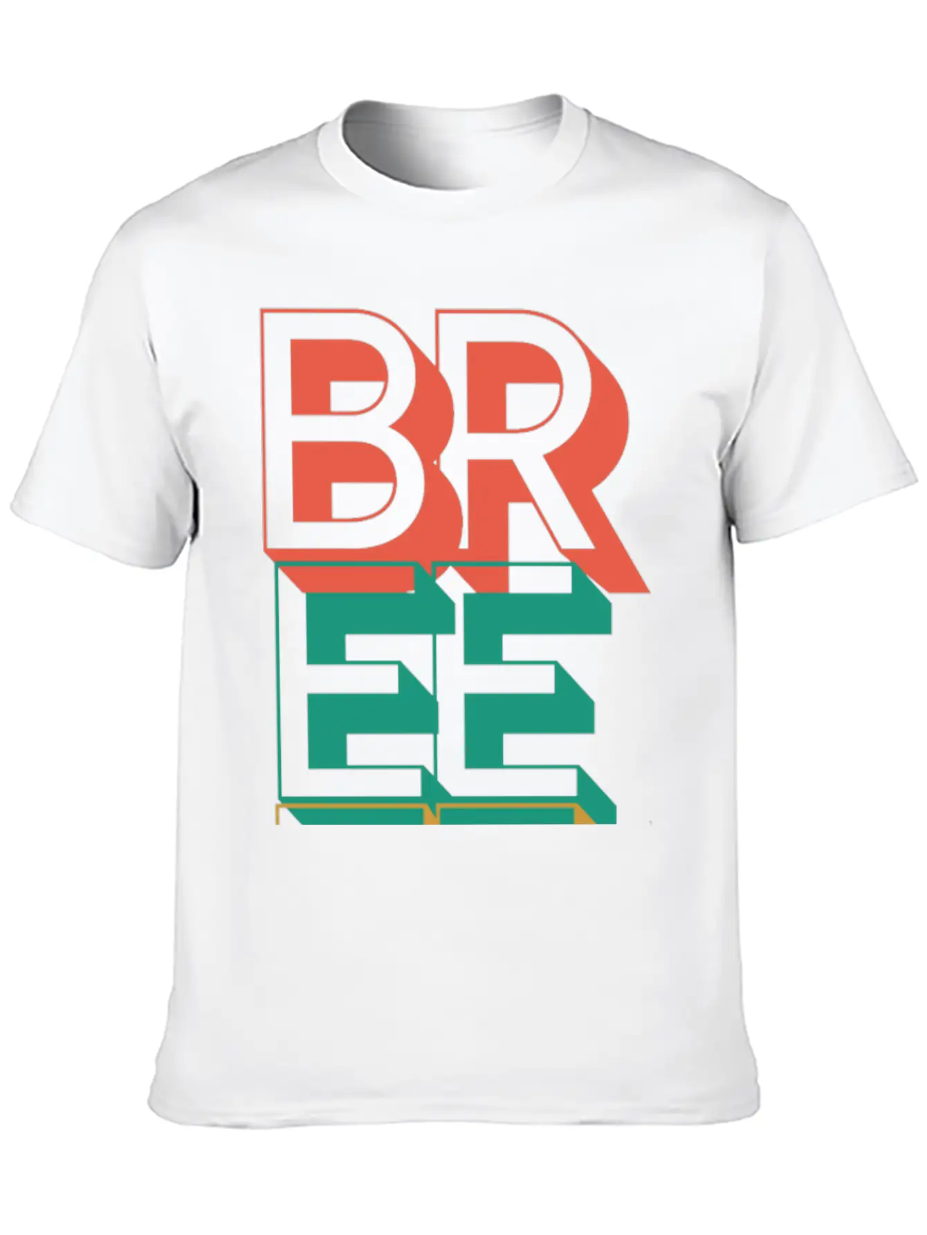 Retro Breeze Unisex Short Sleeve Soft Cotton T-Shirt – Casual Everyday Wear