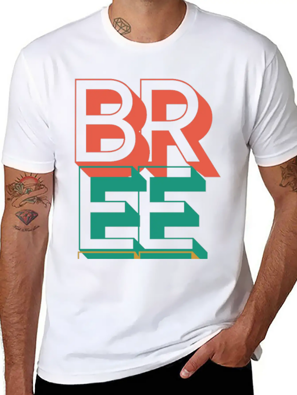 Retro Breeze Unisex Short Sleeve Soft Cotton T-Shirt – Casual Everyday Wear