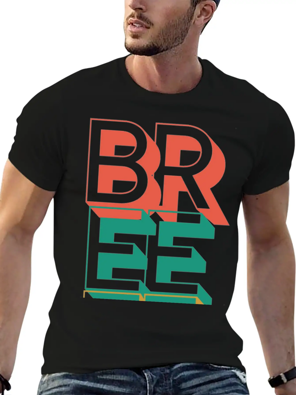 Retro Breeze Unisex Short Sleeve Soft Cotton T-Shirt – Casual Everyday Wear