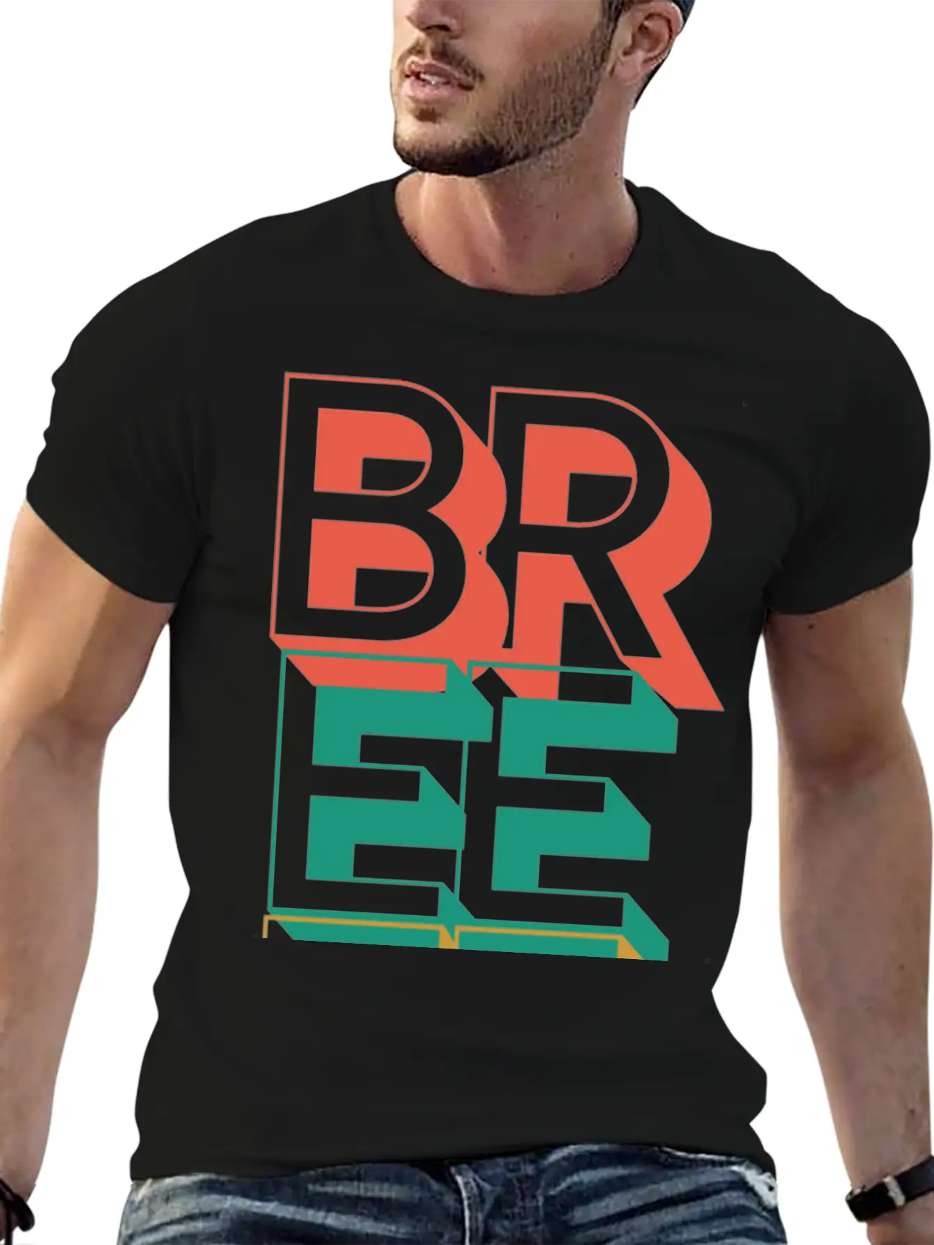 Retro Breeze Unisex Short Sleeve Soft Cotton T-Shirt – Casual Everyday Wear