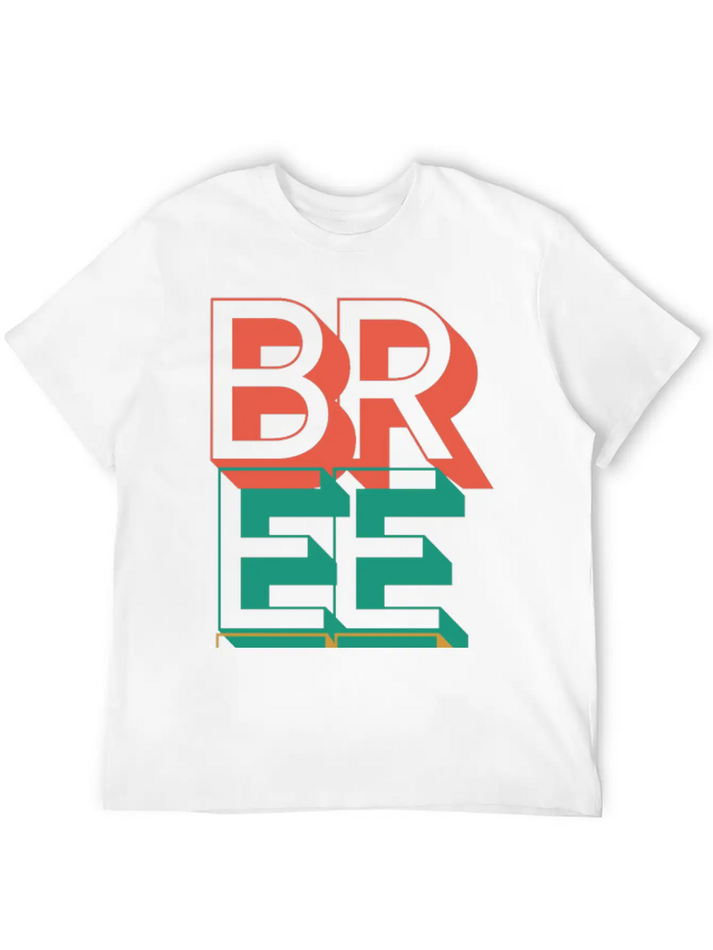 Retro Breeze Unisex Short Sleeve Soft Cotton T-Shirt – Casual Everyday Wear