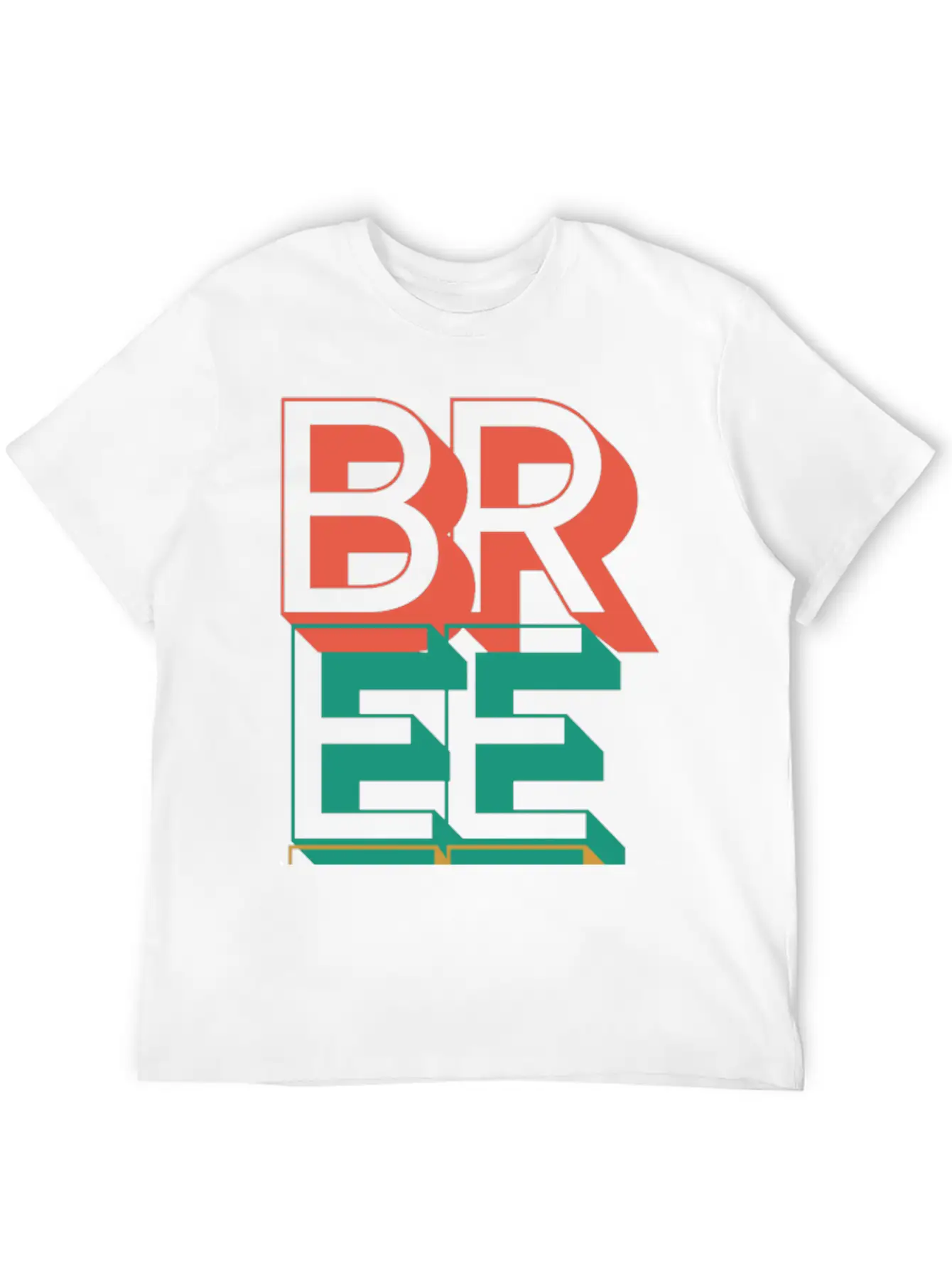 Retro Breeze Unisex Short Sleeve Soft Cotton T-Shirt – Casual Everyday Wear