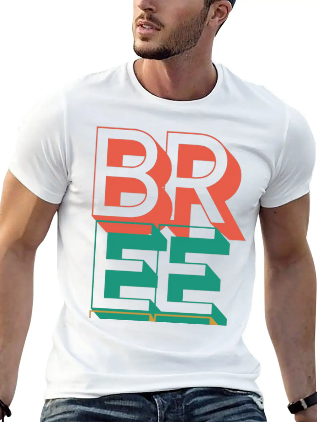 Retro Breeze Unisex Short Sleeve Soft Cotton T-Shirt – Casual Everyday Wear