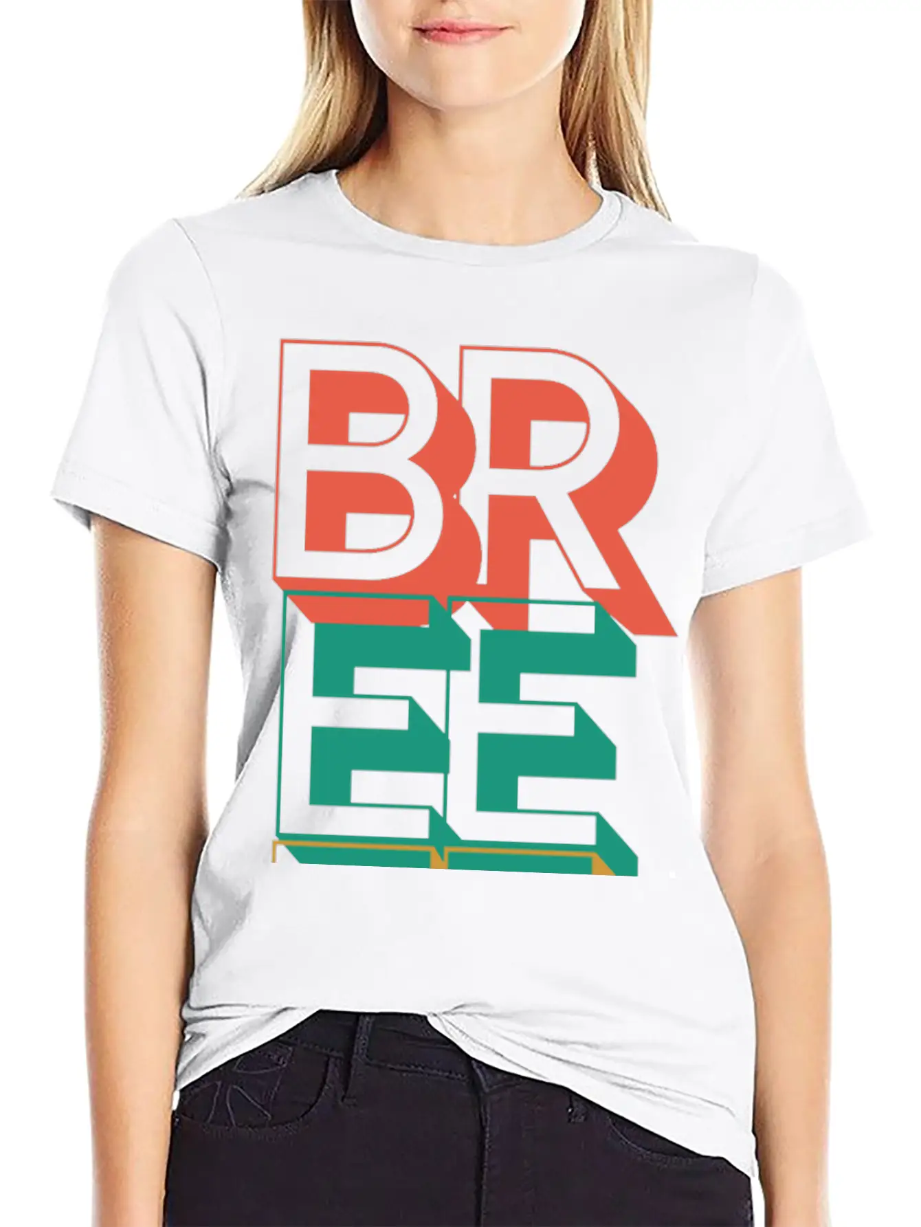 Retro Breeze Unisex Short Sleeve Soft Cotton T-Shirt – Casual Everyday Wear