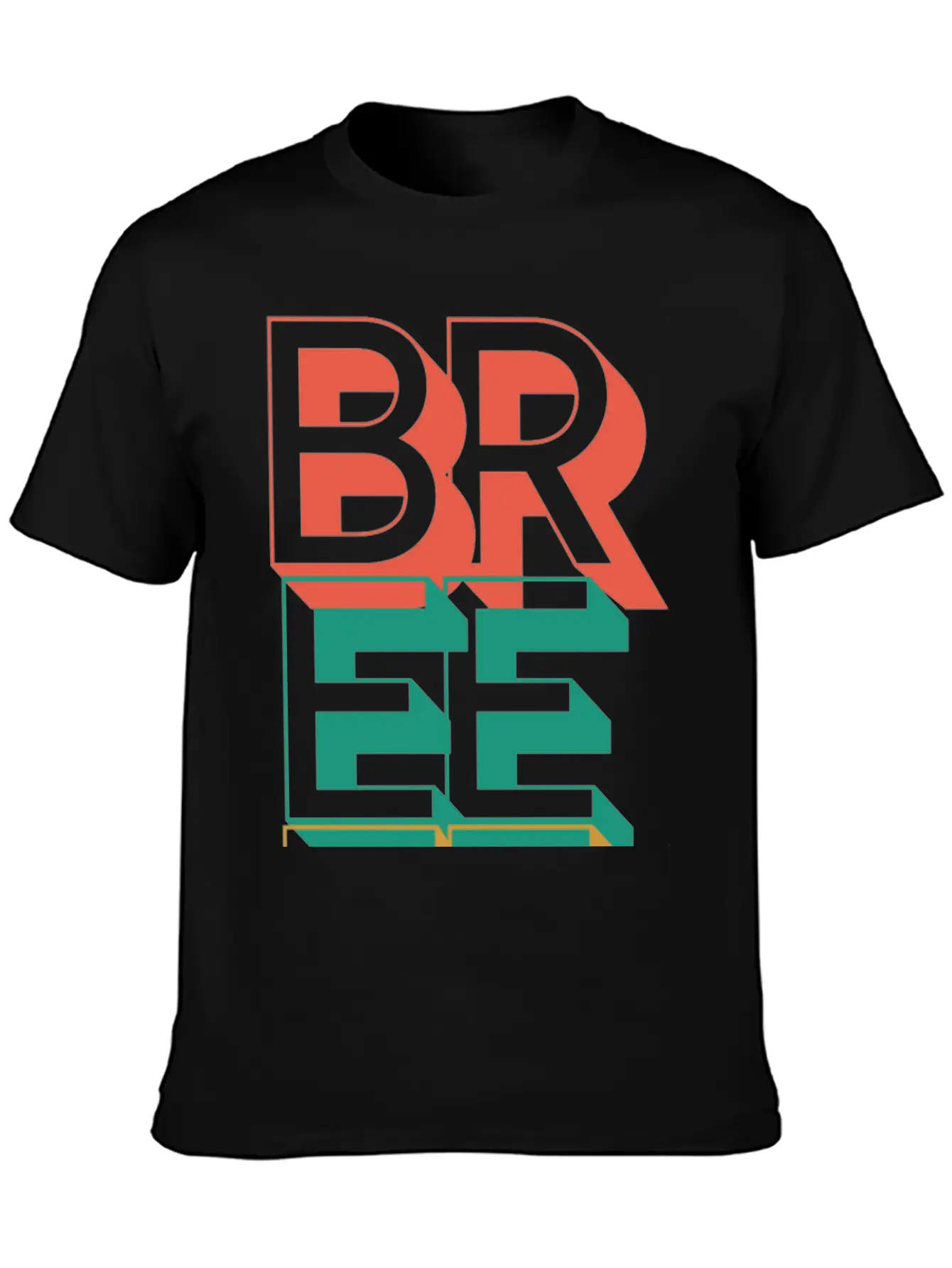 Retro Breeze Unisex Short Sleeve Soft Cotton T-Shirt – Casual Everyday Wear
