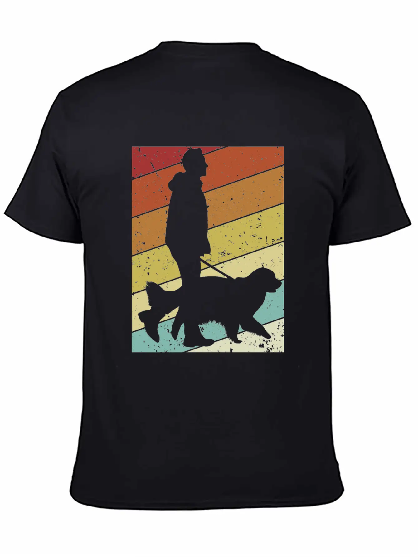 Retro Dog Mom Dogfather Dog Daddy Dog Lover Dog Classic Fit Graphic Tee For Daily Comfort – Unisex Cotton Shirt