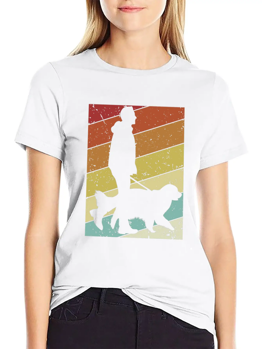 Retro Dog Mom Dogfather Dog Daddy Dog Lover Dog Classic Fit Graphic Tee For Daily Comfort – Unisex Cotton Shirt