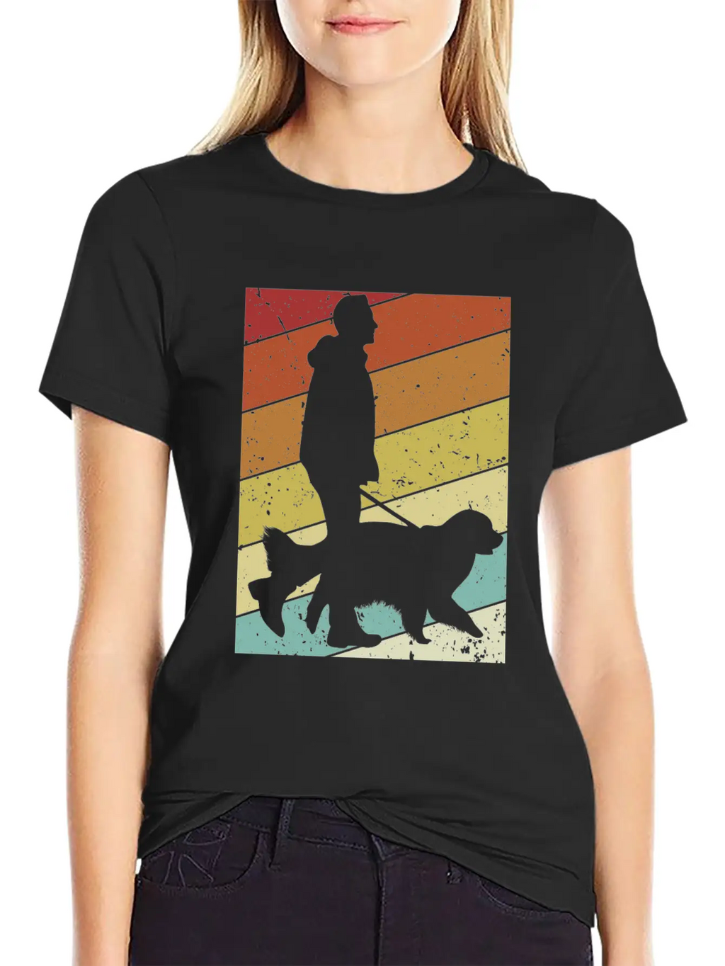 Retro Dog Mom Dogfather Dog Daddy Dog Lover Dog Classic Fit Graphic Tee For Daily Comfort – Unisex Cotton Shirt