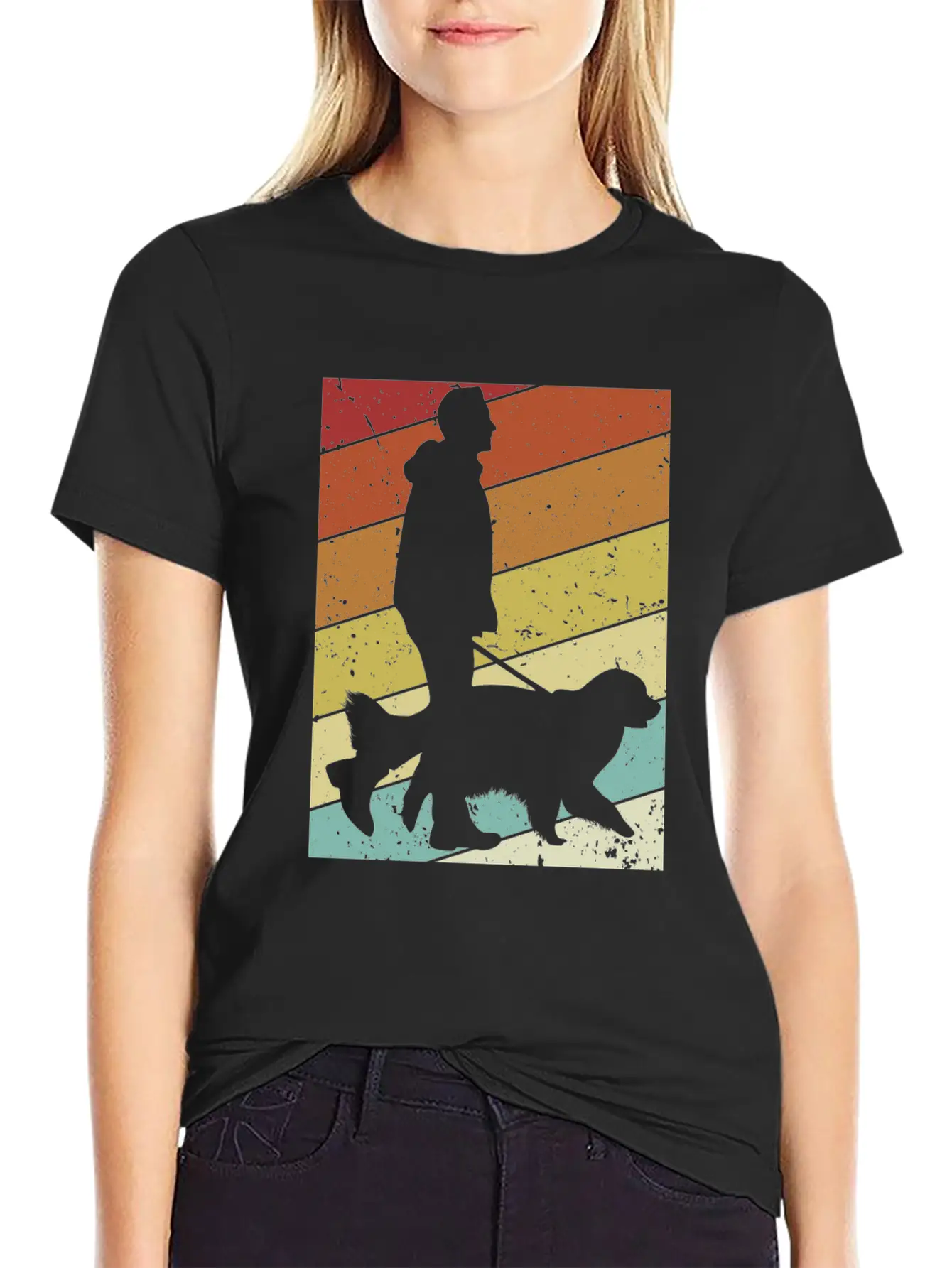 Retro Dog Mom Dogfather Dog Daddy Dog Lover Dog Classic Fit Graphic Tee For Daily Comfort – Unisex Cotton Shirt