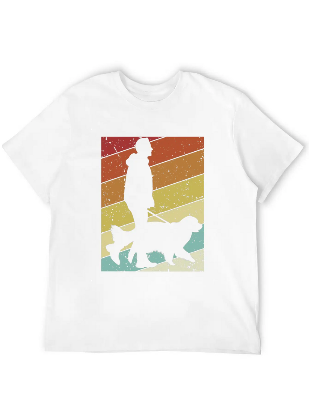 Retro Dog Mom Dogfather Dog Daddy Dog Lover Dog Classic Fit Graphic Tee For Daily Comfort – Unisex Cotton Shirt