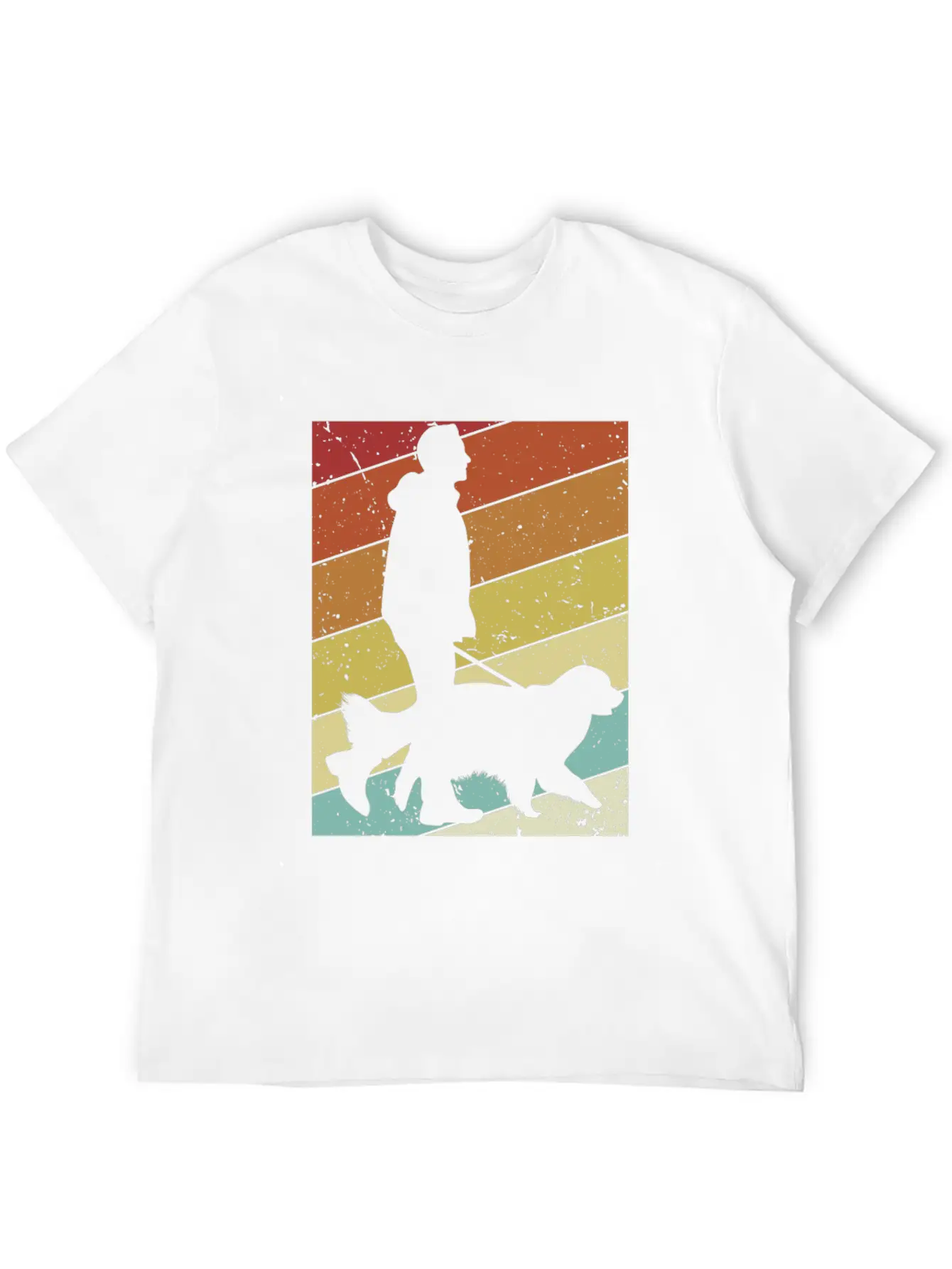 Retro Dog Mom Dogfather Dog Daddy Dog Lover Dog Classic Fit Graphic Tee For Daily Comfort – Unisex Cotton Shirt