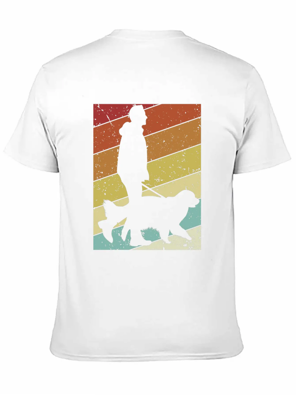 Retro Dog Mom Dogfather Dog Daddy Dog Lover Dog Classic Fit Graphic Tee For Daily Comfort – Unisex Cotton Shirt