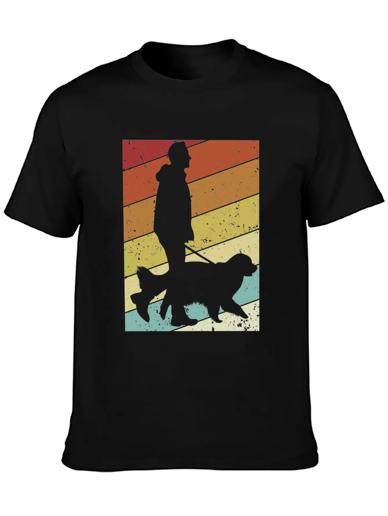 Retro Dog Mom Dogfather Dog Daddy Dog Lover Dog Classic Fit Graphic Tee For Daily Comfort – Unisex Cotton Shirt