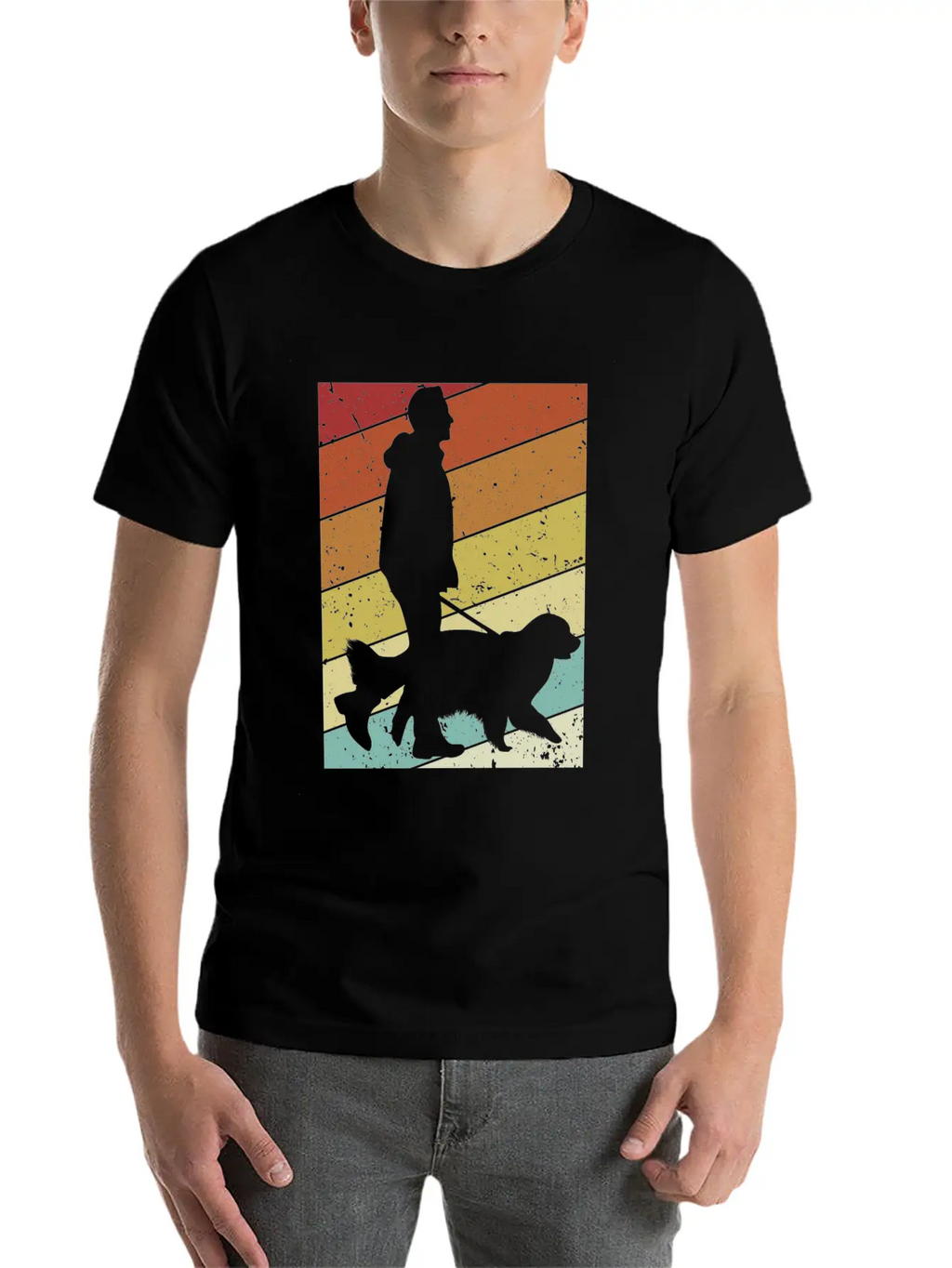 Retro Dog Mom Dogfather Dog Daddy Dog Lover Dog Classic Fit Graphic Tee For Daily Comfort – Unisex Cotton Shirt