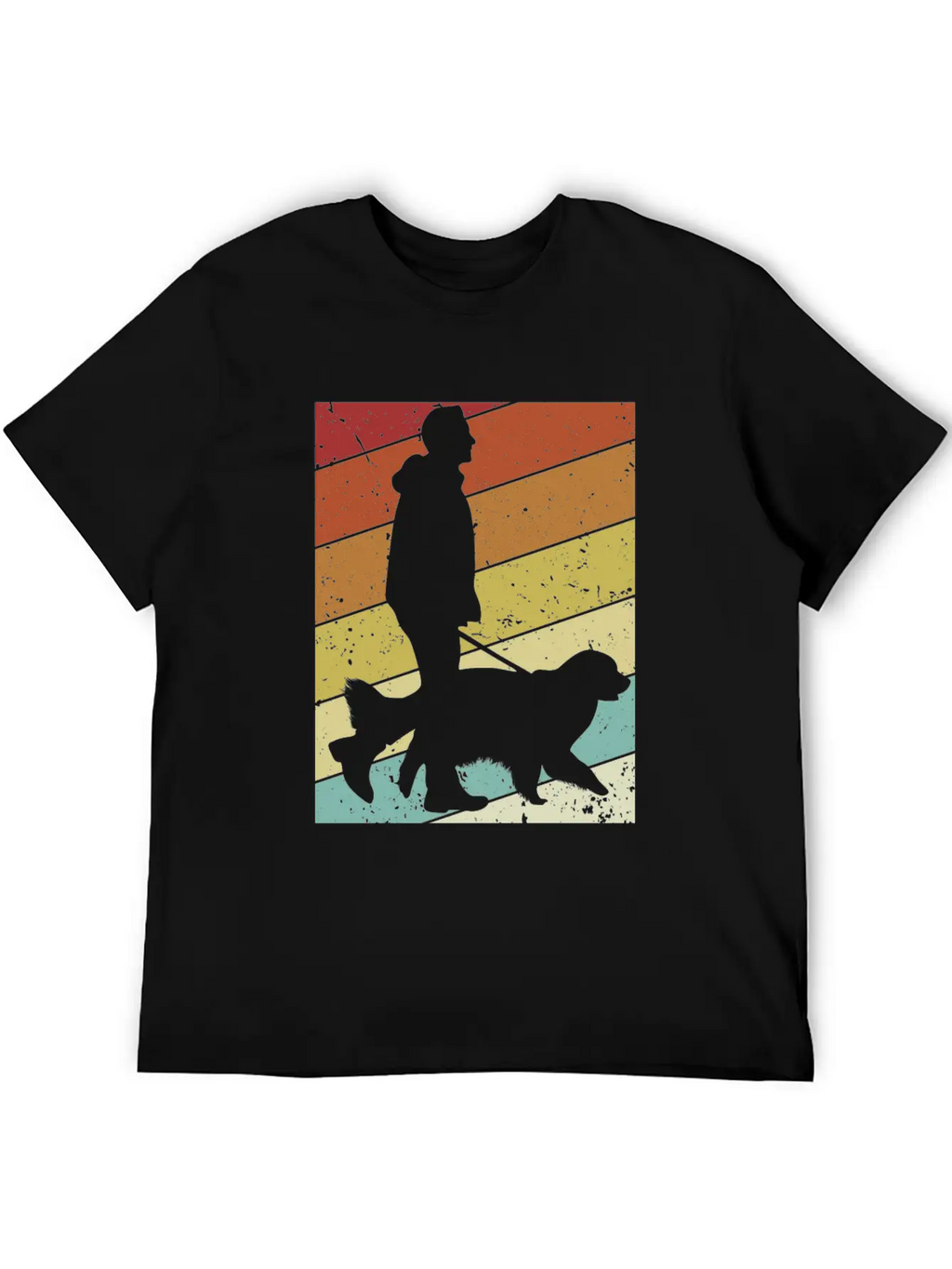 Retro Dog Mom Dogfather Dog Daddy Dog Lover Dog Classic Fit Graphic Tee For Daily Comfort – Unisex Cotton Shirt