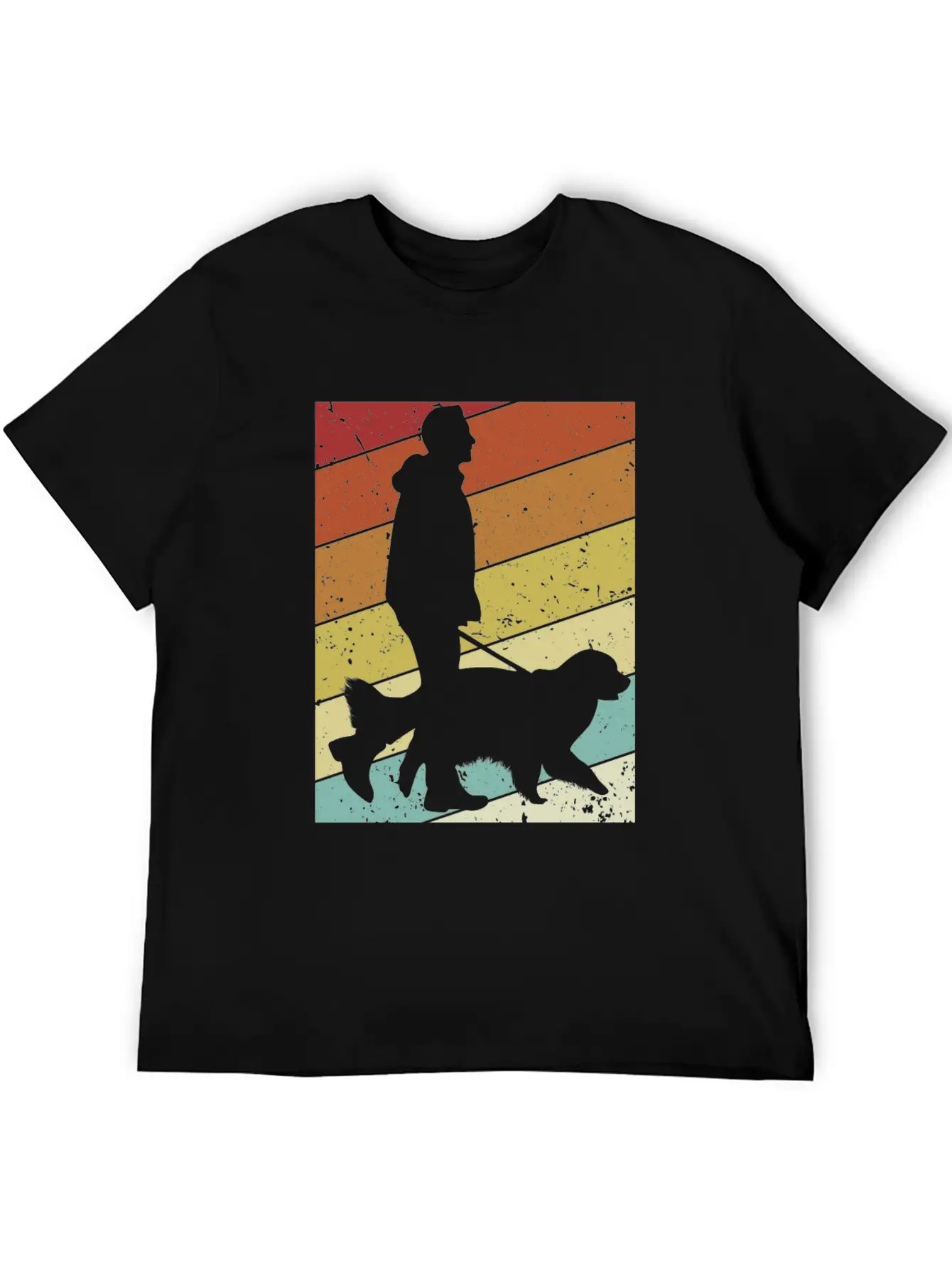 Retro Dog Mom Dogfather Dog Daddy Dog Lover Dog Classic Fit Graphic Tee For Daily Comfort – Unisex Cotton Shirt