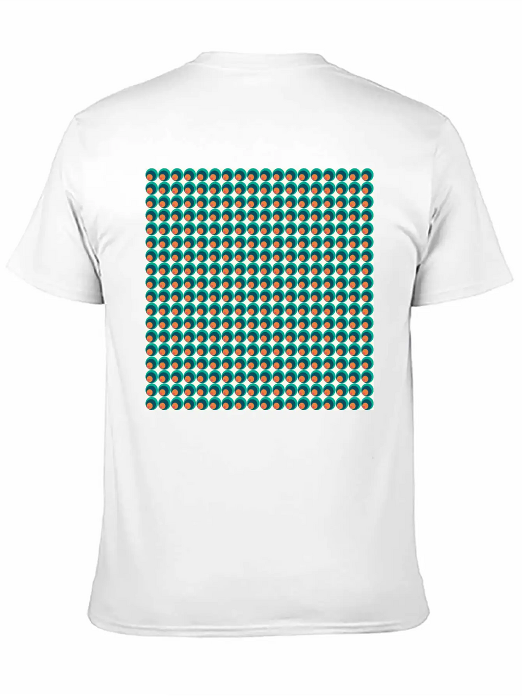 Retro Funky Style Modern Pattern Unisex Casual T-Shirt – Clean Design For Daily Comfort