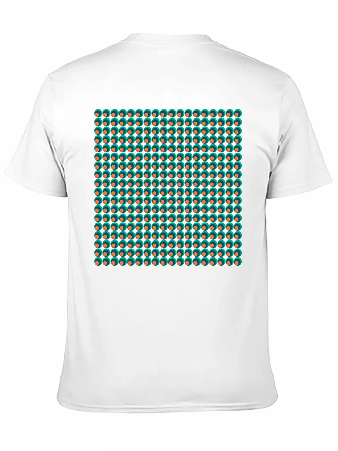 Retro Funky Style Modern Pattern Unisex Casual T-Shirt – Clean Design For Daily Comfort