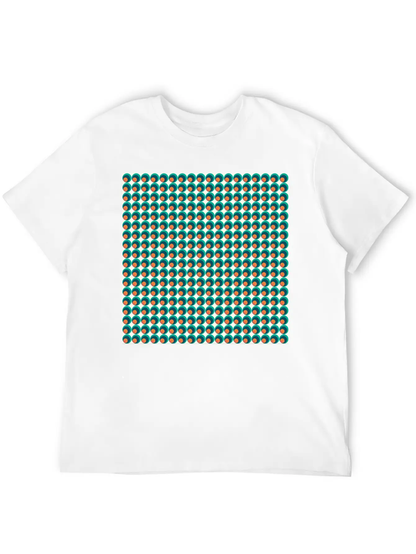 Retro Funky Style Modern Pattern Unisex Casual T-Shirt – Clean Design For Daily Comfort