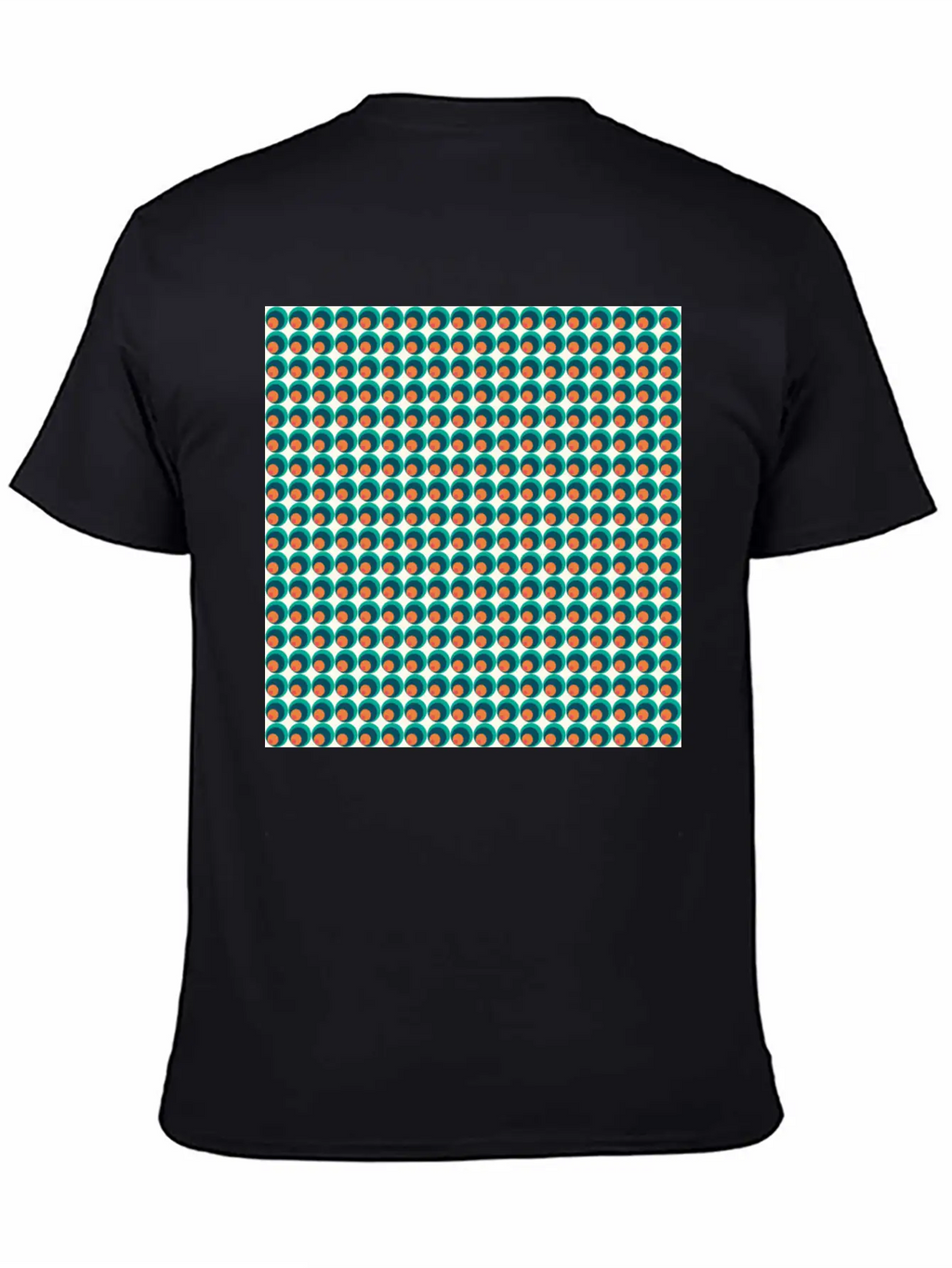 Retro Funky Style Modern Pattern Unisex Casual T-Shirt – Clean Design For Daily Comfort