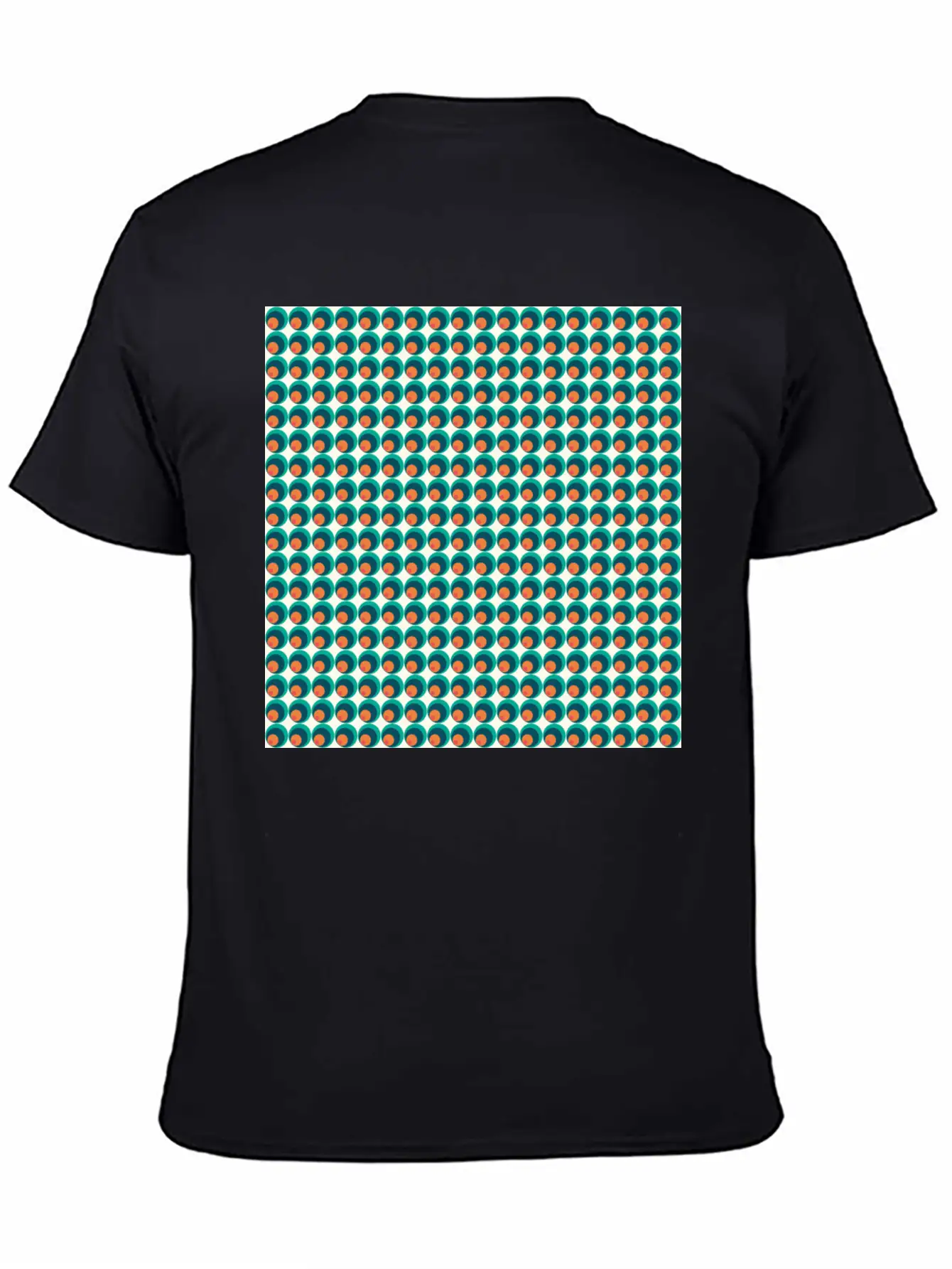 Retro Funky Style Modern Pattern Unisex Casual T-Shirt – Clean Design For Daily Comfort