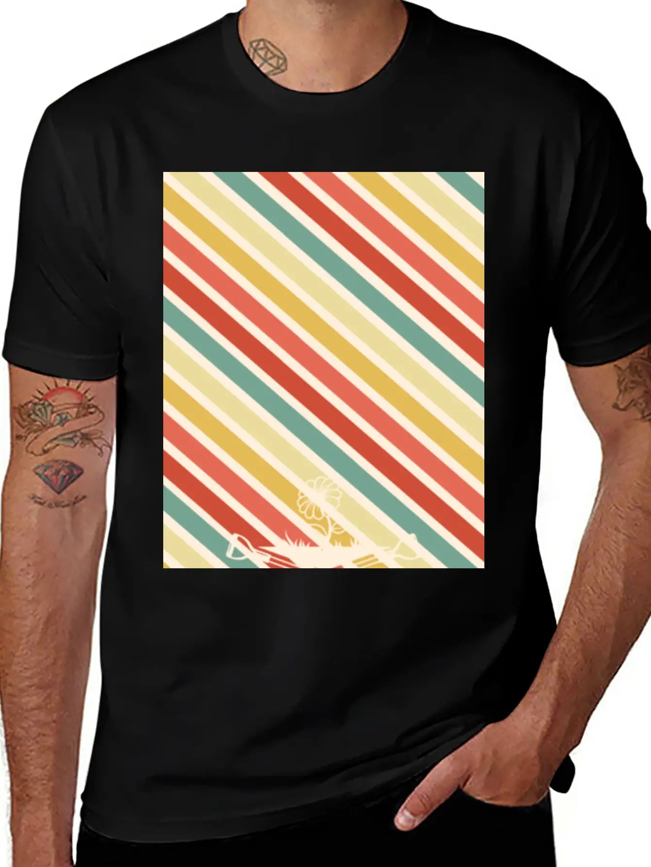 Retro Gardening Garden Vintage Gardener Unisex Short Sleeve Soft Cotton T-Shirt – Casual Everyday Wear