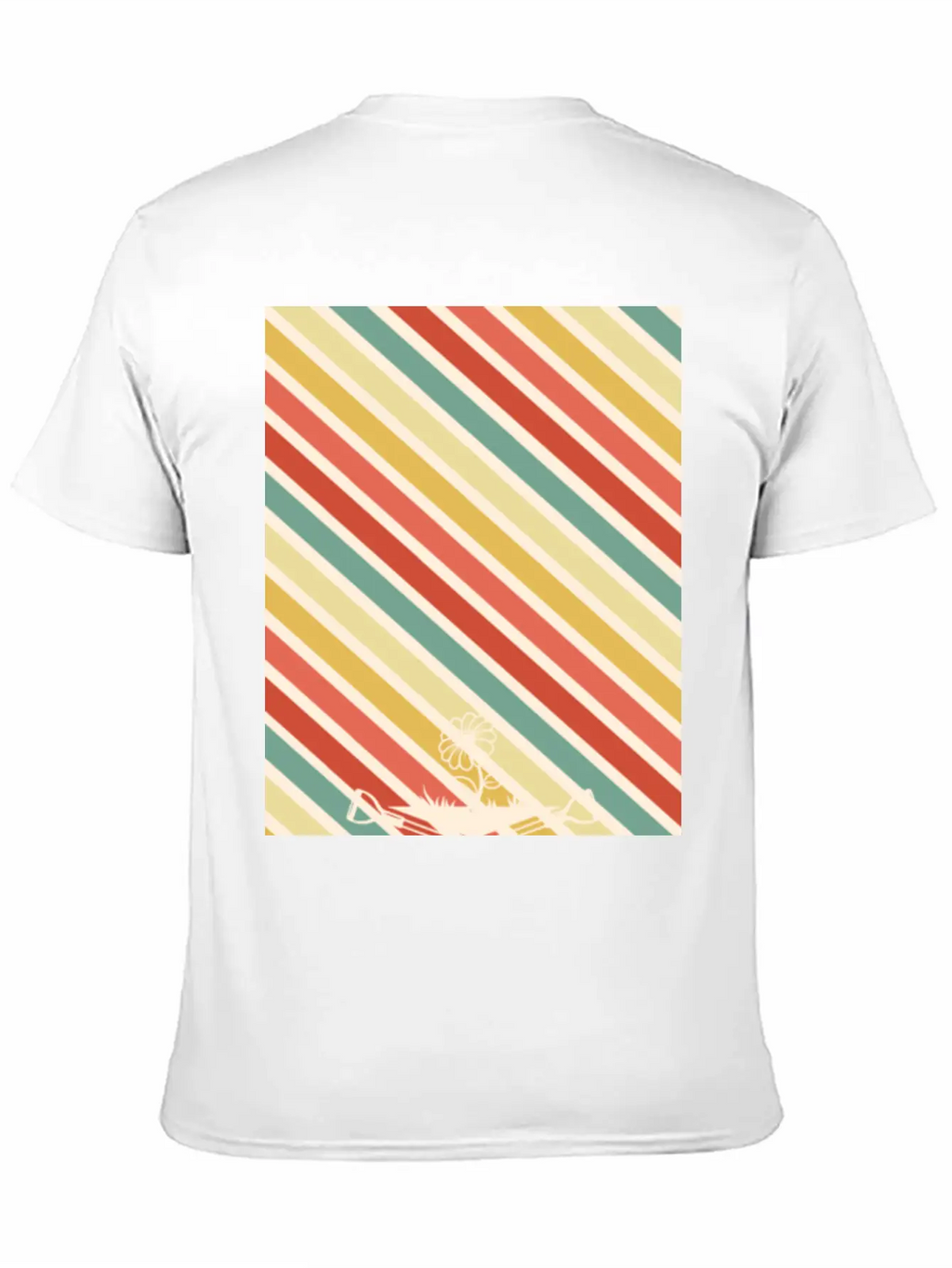 Retro Gardening Garden Vintage Gardener Unisex Short Sleeve Soft Cotton T-Shirt – Casual Everyday Wear