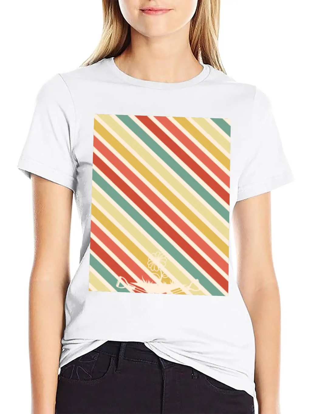 Retro Gardening Garden Vintage Gardener Unisex Short Sleeve Soft Cotton T-Shirt – Casual Everyday Wear