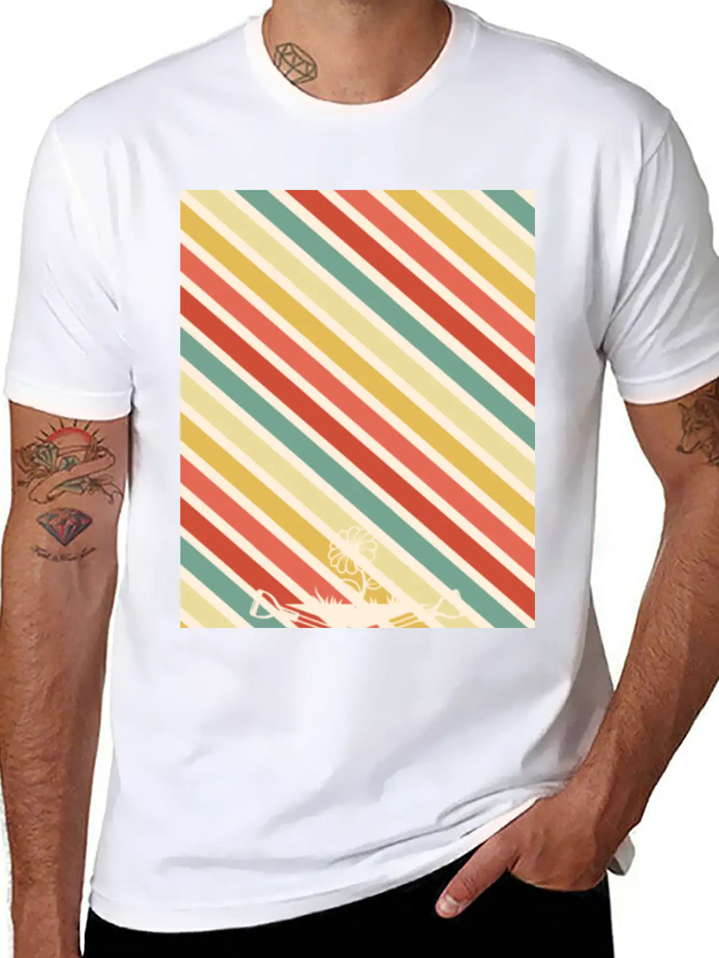 Retro Gardening Garden Vintage Gardener Unisex Short Sleeve Soft Cotton T-Shirt – Casual Everyday Wear