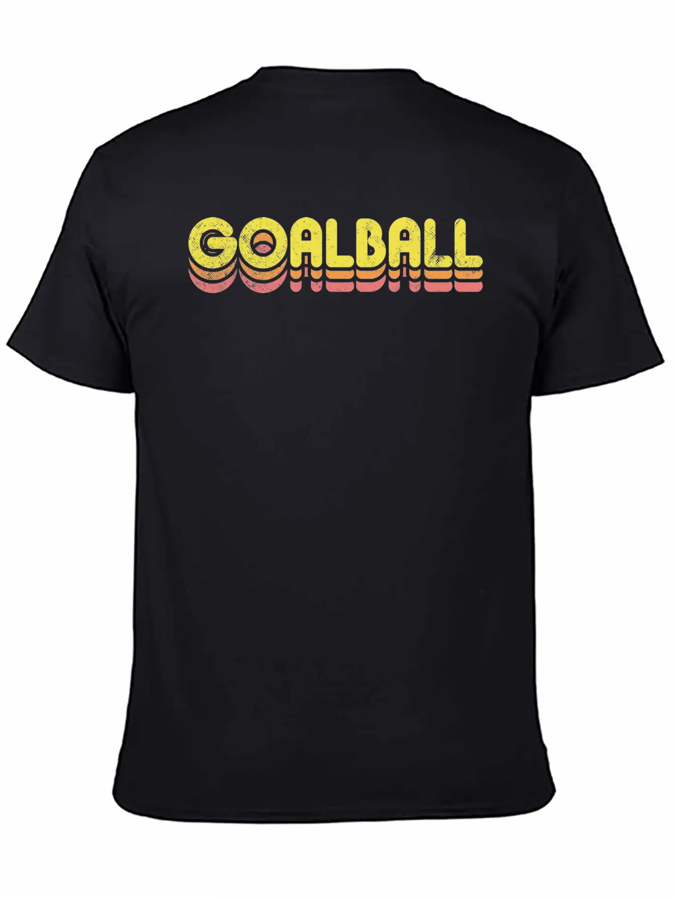 Retro Goalball Unisex Casual T-Shirt – Clean Design For Daily Comfort