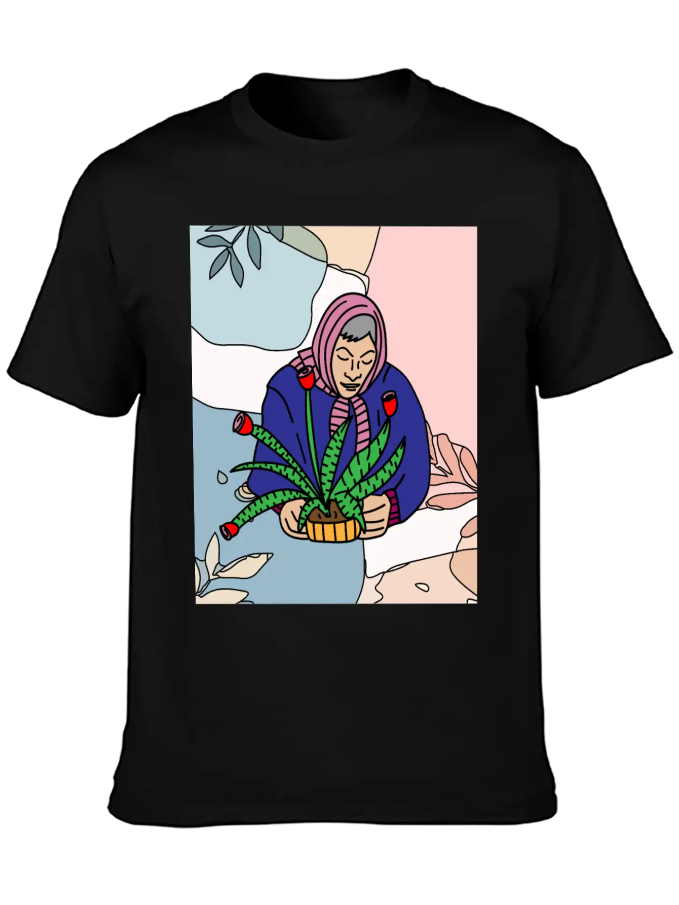 Retro Hobby Gardener Garden Gardener Unisex Casual T-Shirt – Clean Design For Daily Comfort