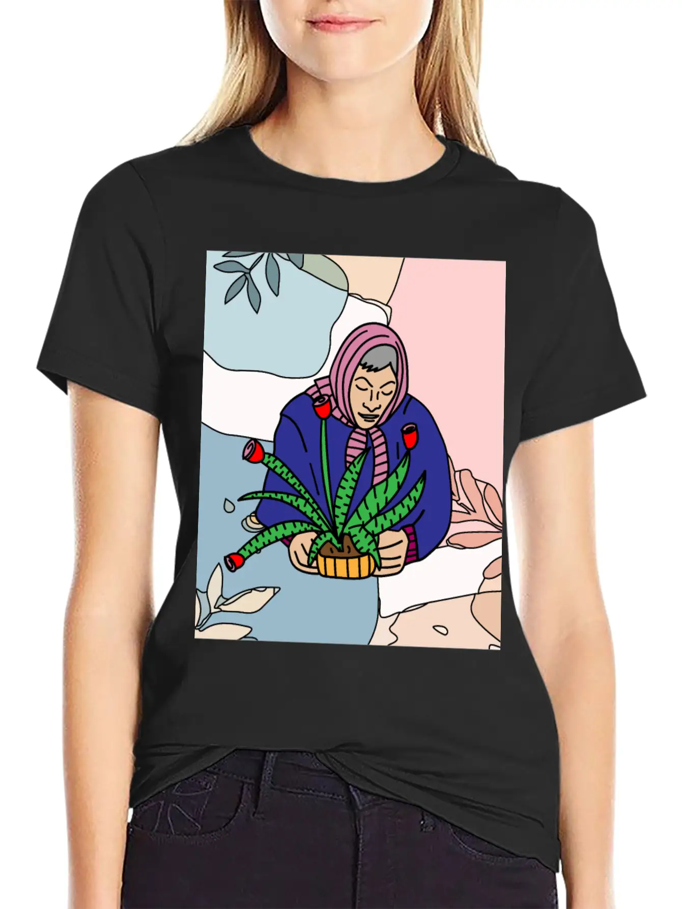 Retro Hobby Gardener Garden Gardener Unisex Casual T-Shirt – Clean Design For Daily Comfort