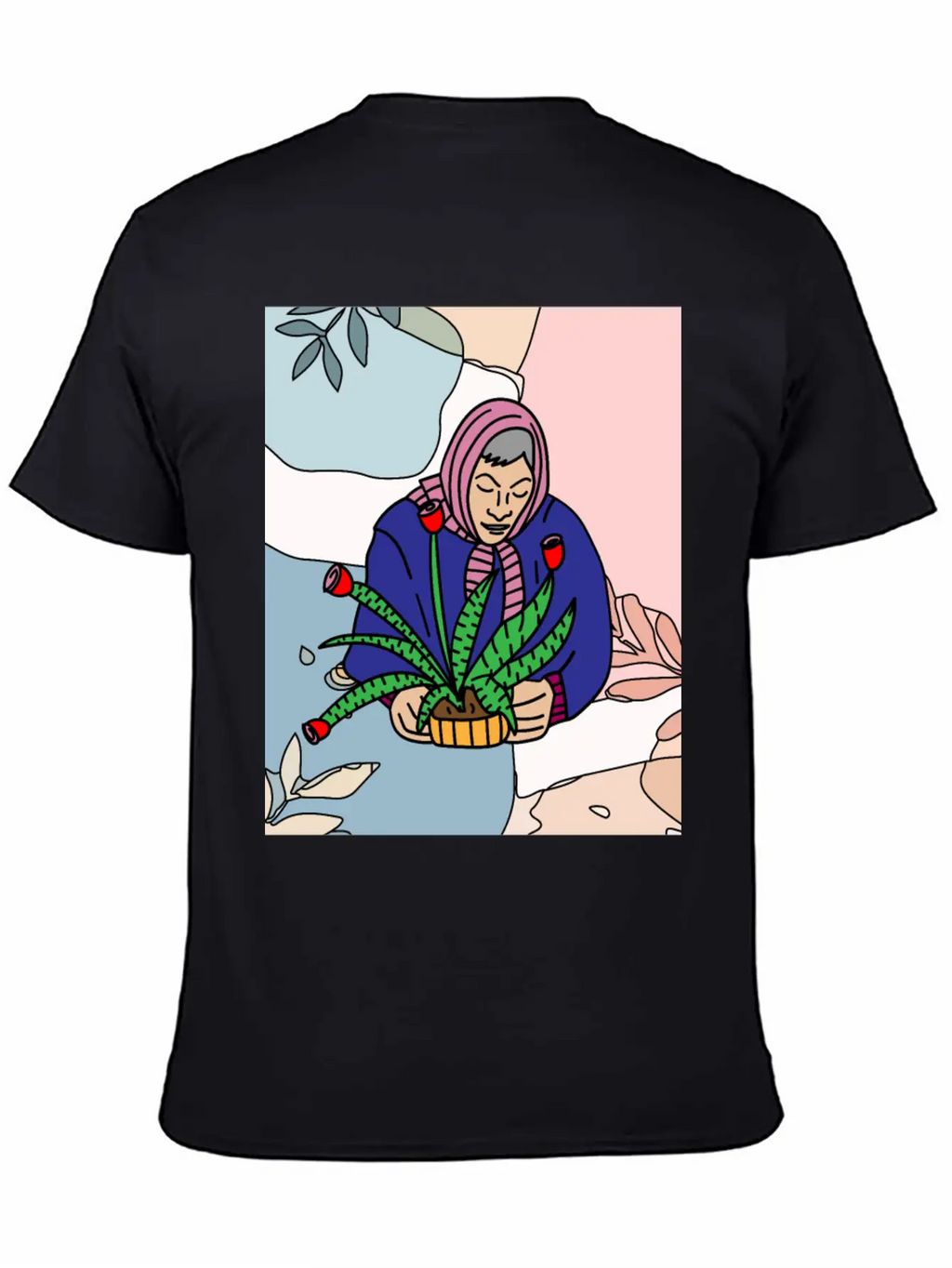 Retro Hobby Gardener Garden Gardener Unisex Casual T-Shirt – Clean Design For Daily Comfort