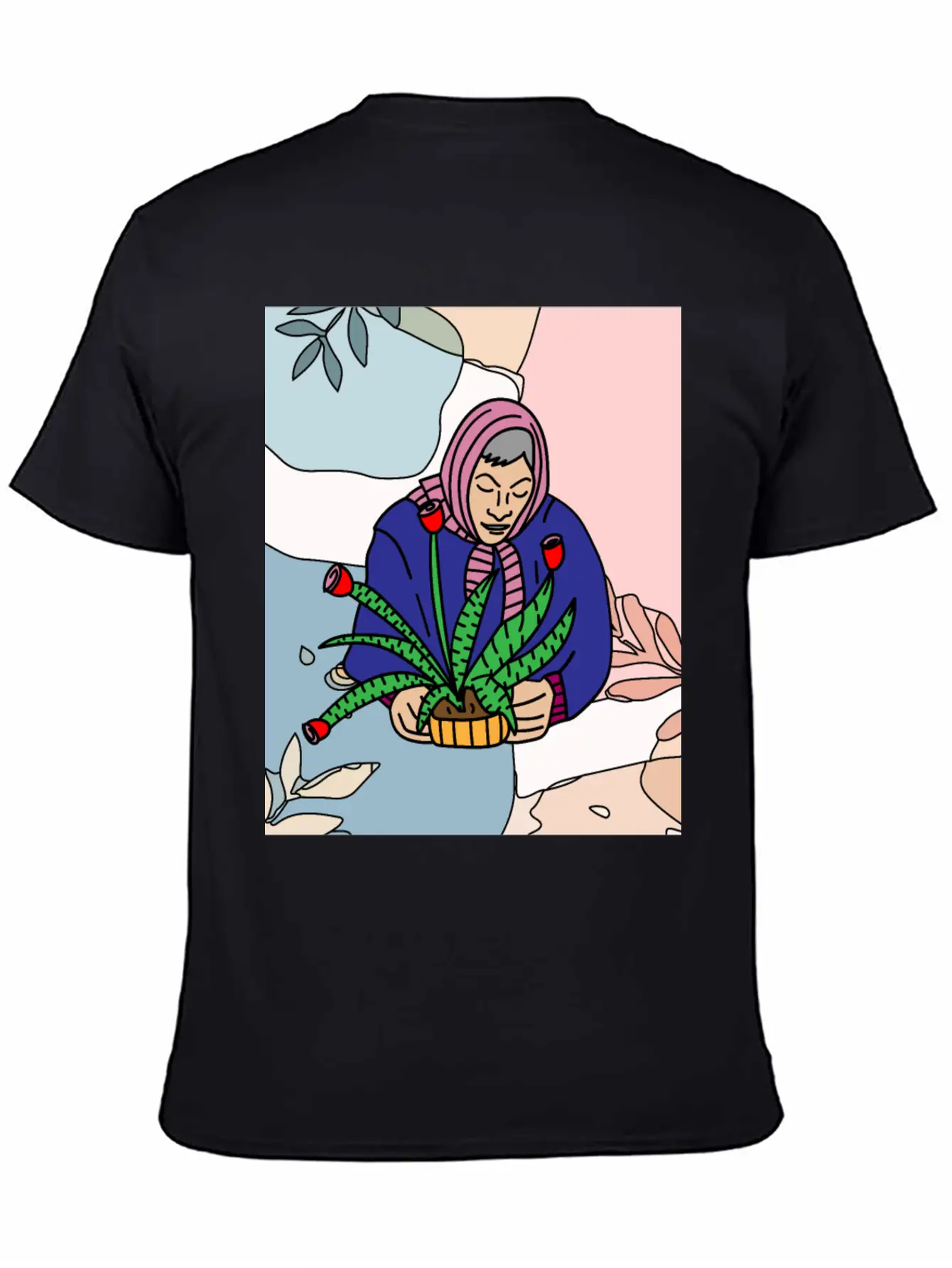 Retro Hobby Gardener Garden Gardener Unisex Casual T-Shirt – Clean Design For Daily Comfort
