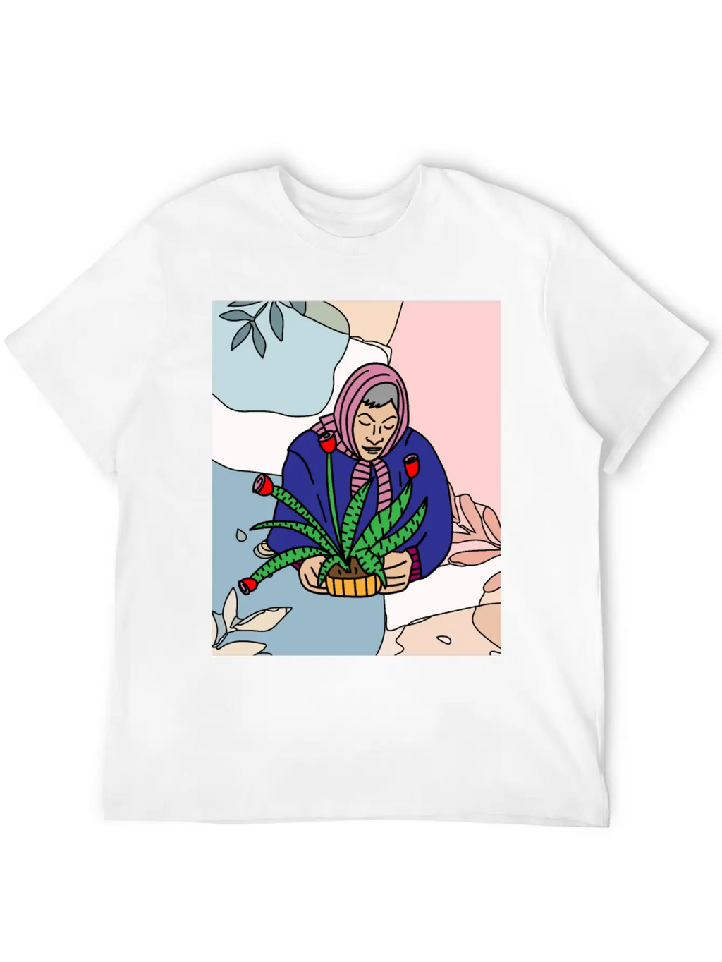 Retro Hobby Gardener Garden Gardener Unisex Casual T-Shirt – Clean Design For Daily Comfort