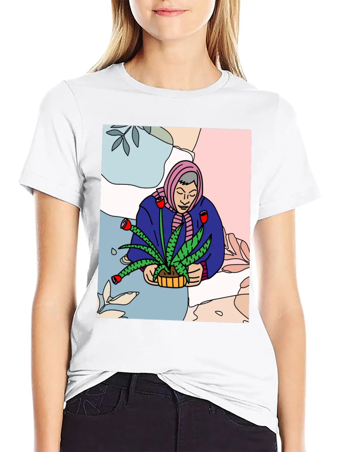 Retro Hobby Gardener Garden Gardener Unisex Casual T-Shirt – Clean Design For Daily Comfort