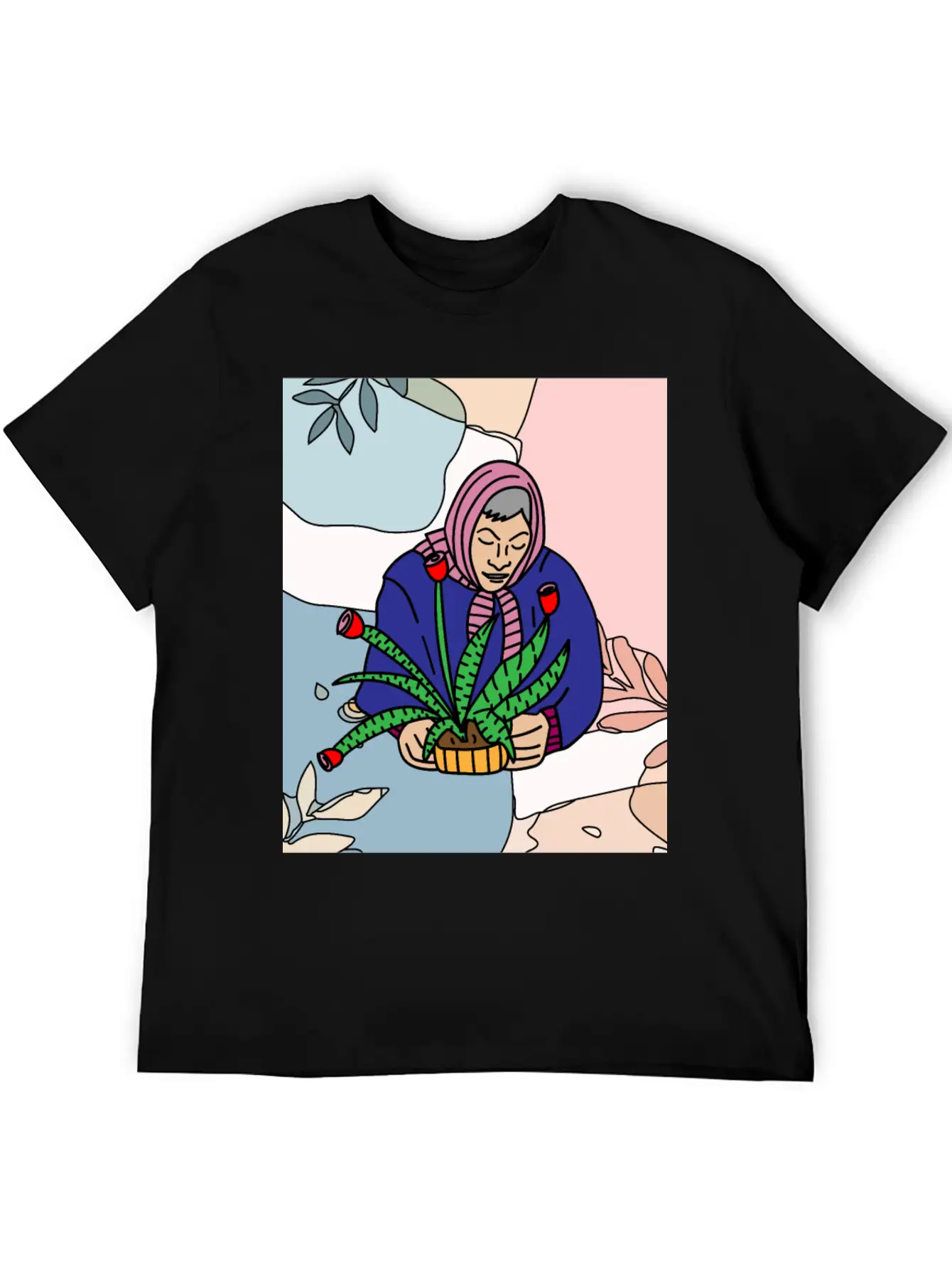 Retro Hobby Gardener Garden Gardener Unisex Casual T-Shirt – Clean Design For Daily Comfort
