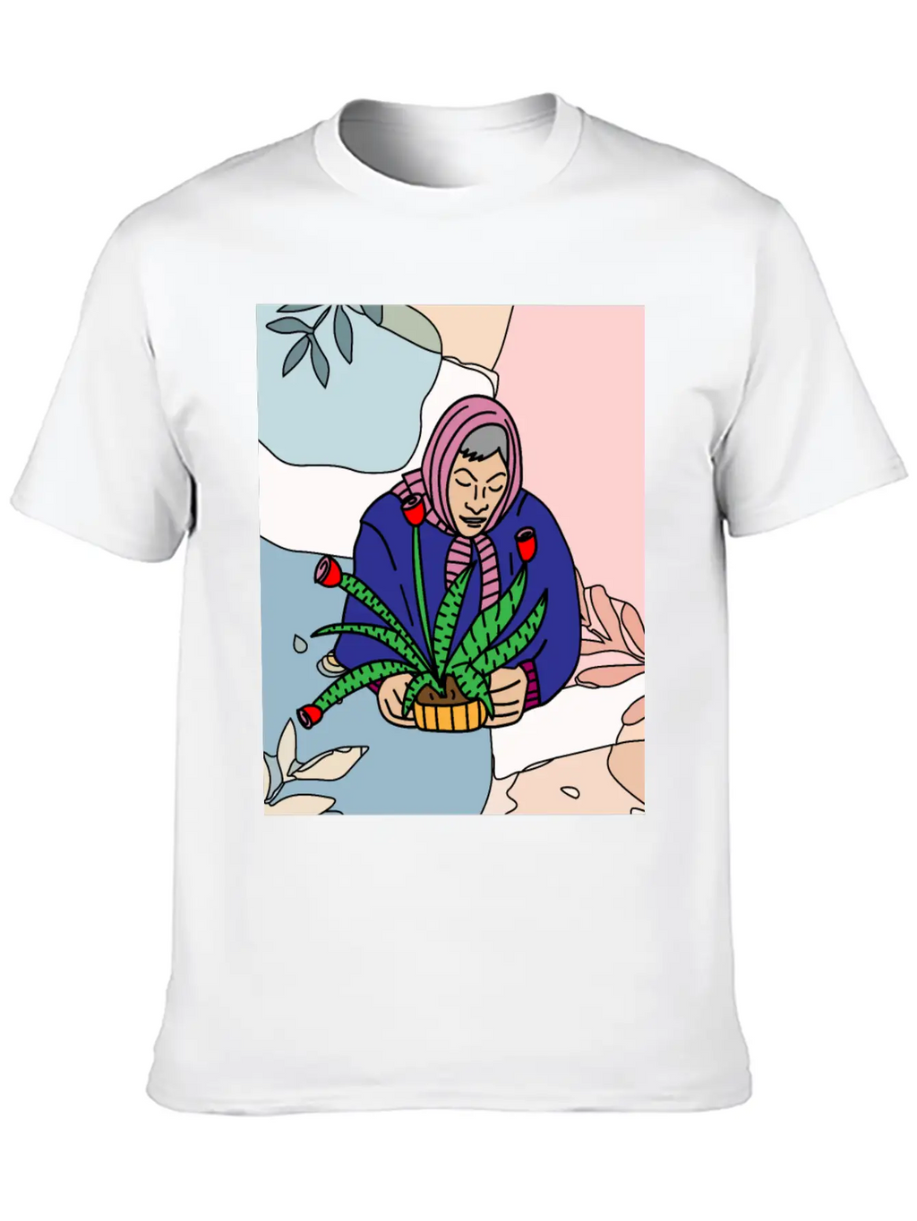 Retro Hobby Gardener Garden Gardener Unisex Casual T-Shirt – Clean Design For Daily Comfort