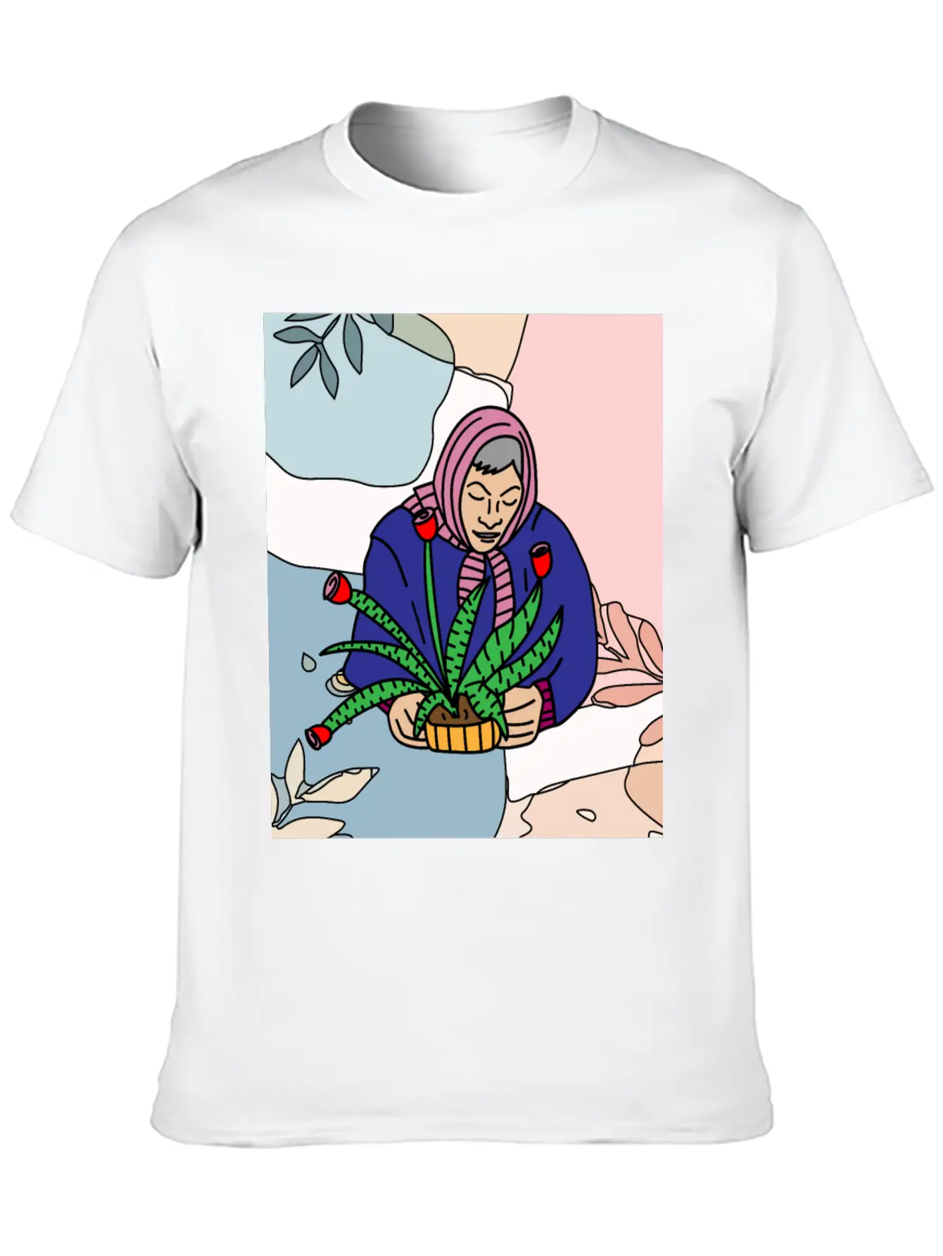 Retro Hobby Gardener Garden Gardener Unisex Casual T-Shirt – Clean Design For Daily Comfort