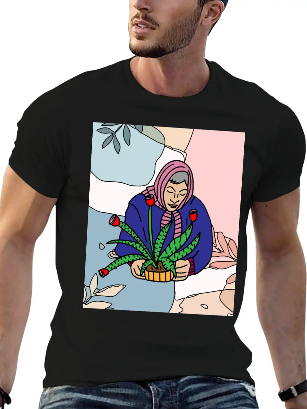 Retro Hobby Gardener Garden Gardener Unisex Casual T-Shirt – Clean Design For Daily Comfort