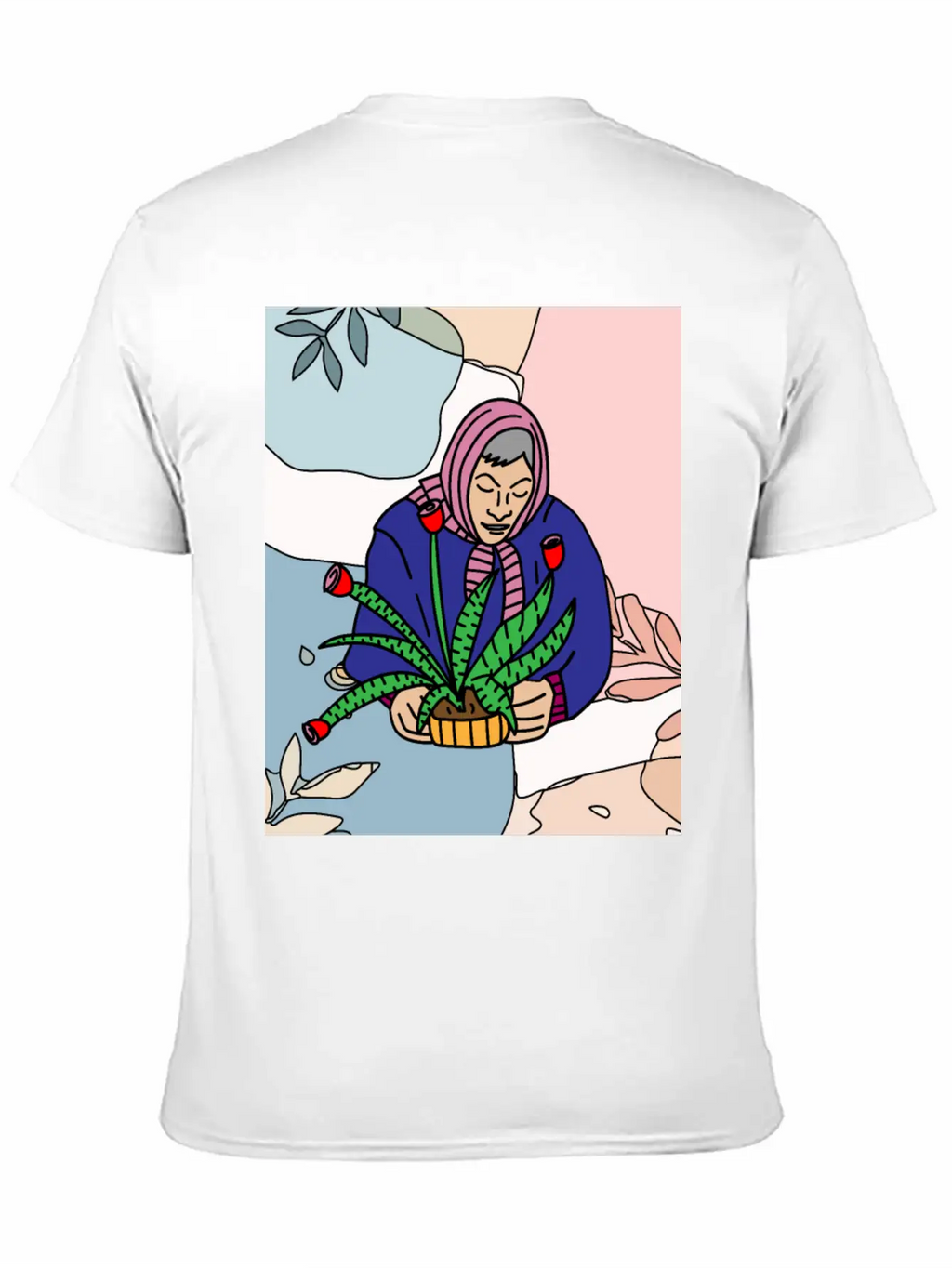Retro Hobby Gardener Garden Gardener Unisex Casual T-Shirt – Clean Design For Daily Comfort