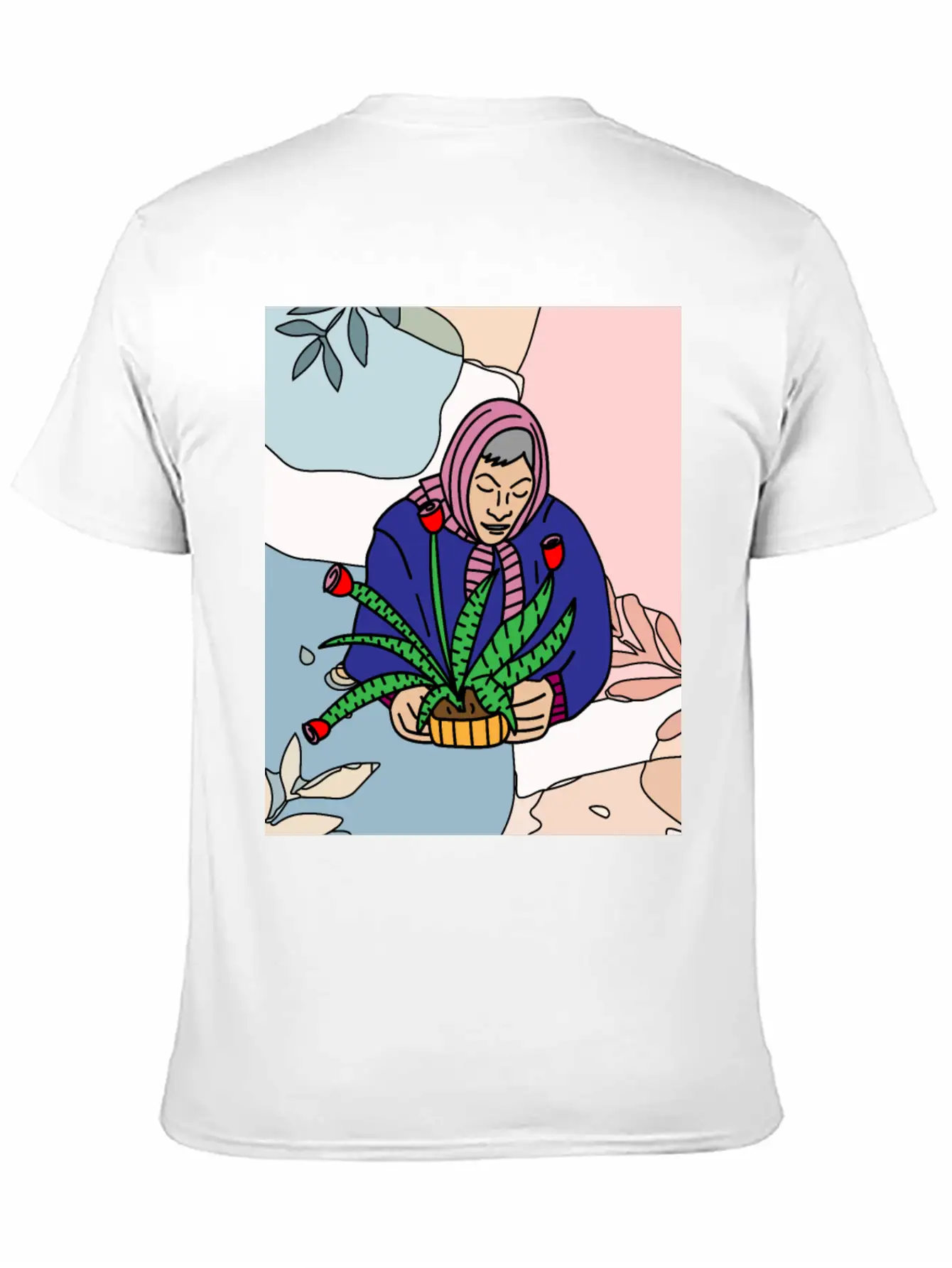Retro Hobby Gardener Garden Gardener Unisex Casual T-Shirt – Clean Design For Daily Comfort