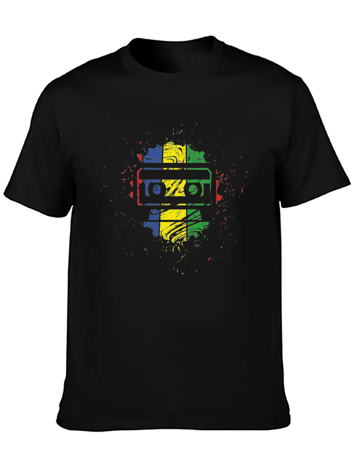 Retro Music Breathable Soft Cotton T-Shirt – Timeless Casual Look