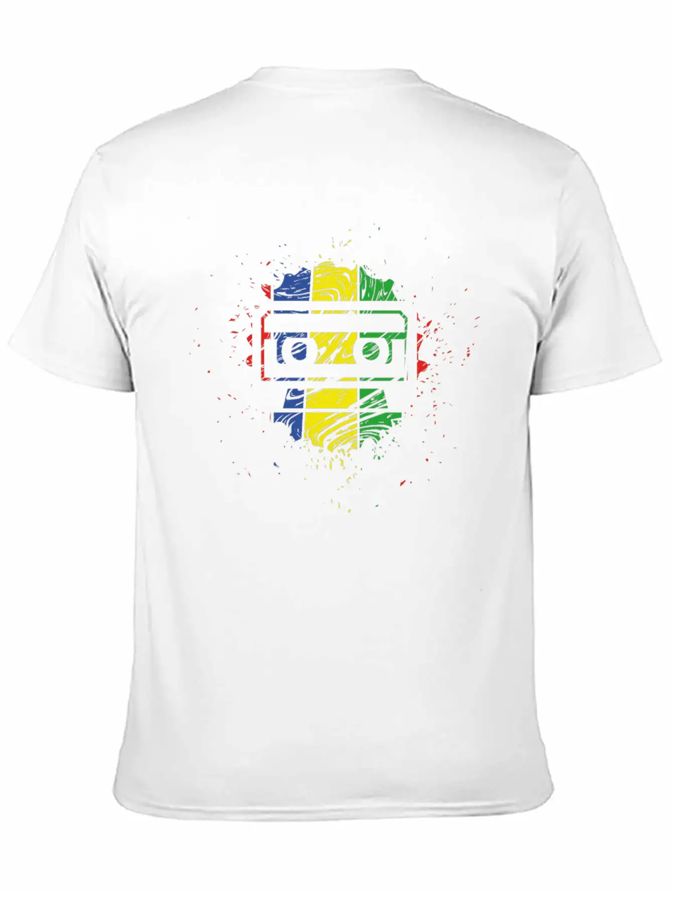 Retro Music Breathable Soft Cotton T-Shirt – Timeless Casual Look
