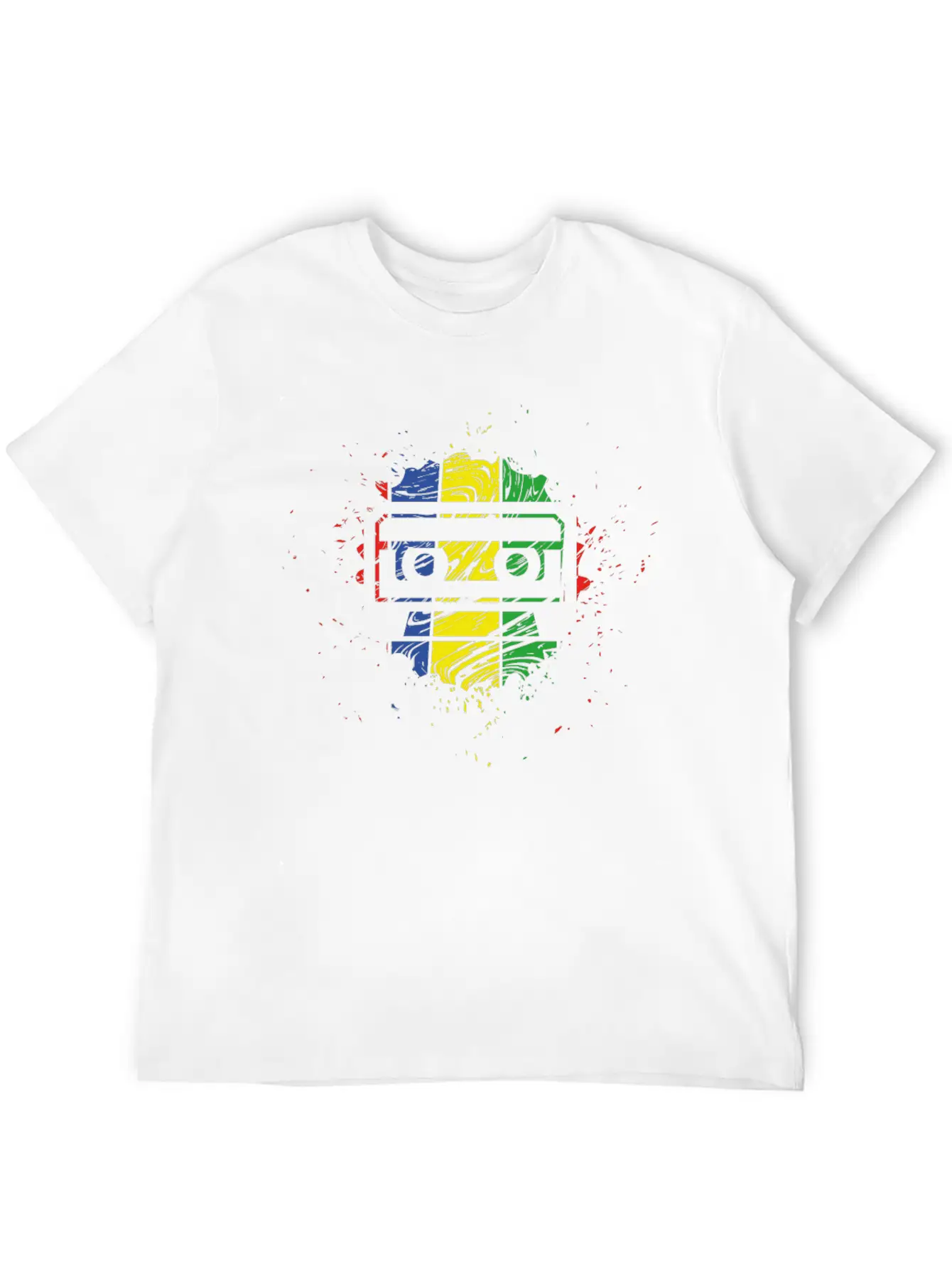 Retro Music Breathable Soft Cotton T-Shirt – Timeless Casual Look