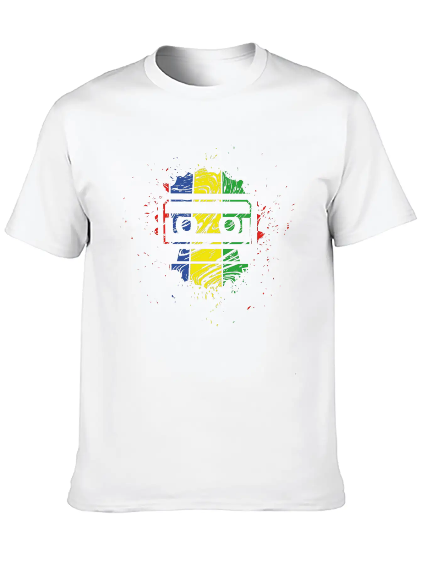 Retro Music Breathable Soft Cotton T-Shirt – Timeless Casual Look