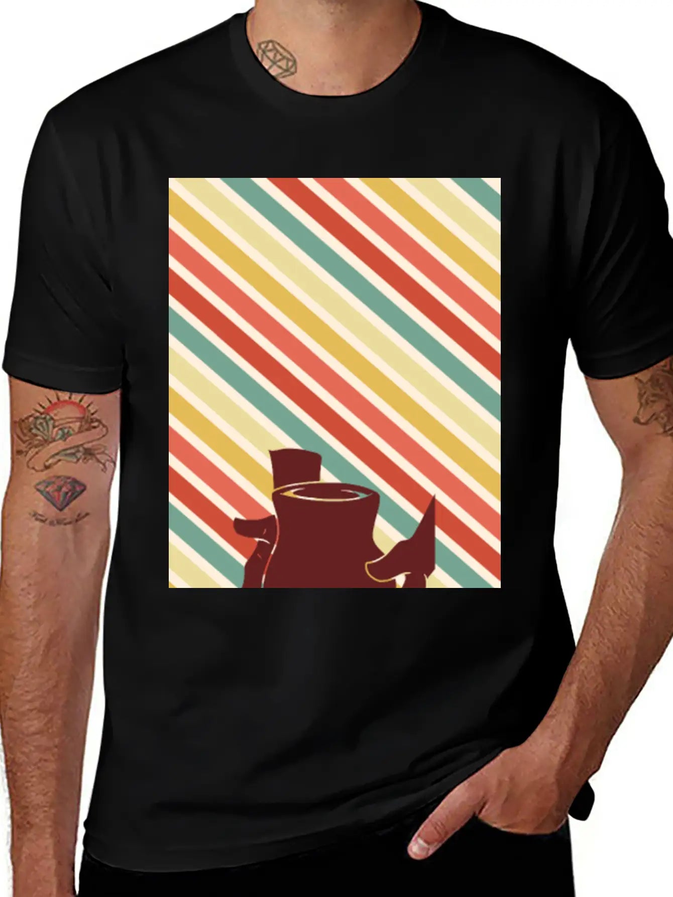 Retro Pottery Vintage Potter Clay Ceramics Classic Fit Graphic Tee For Daily Comfort – Unisex Cotton Shirt