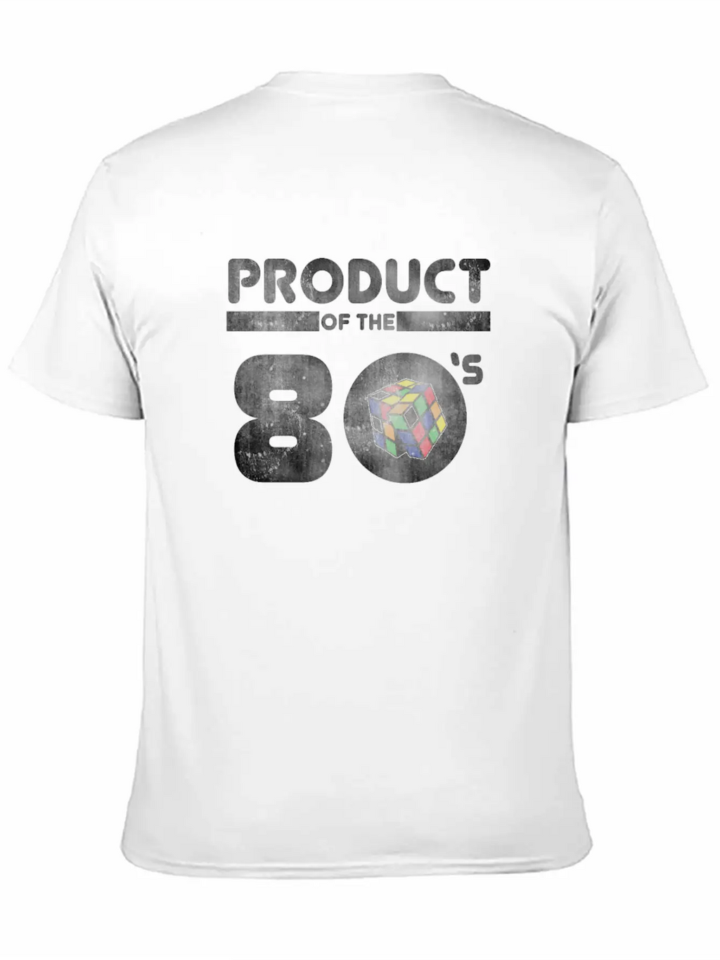 Retro Unisex Casual T-Shirt – Clean Design For Daily Comfort