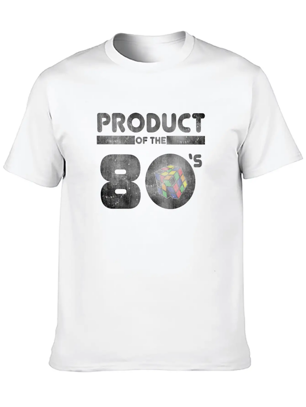 Retro Unisex Casual T-Shirt – Clean Design For Daily Comfort