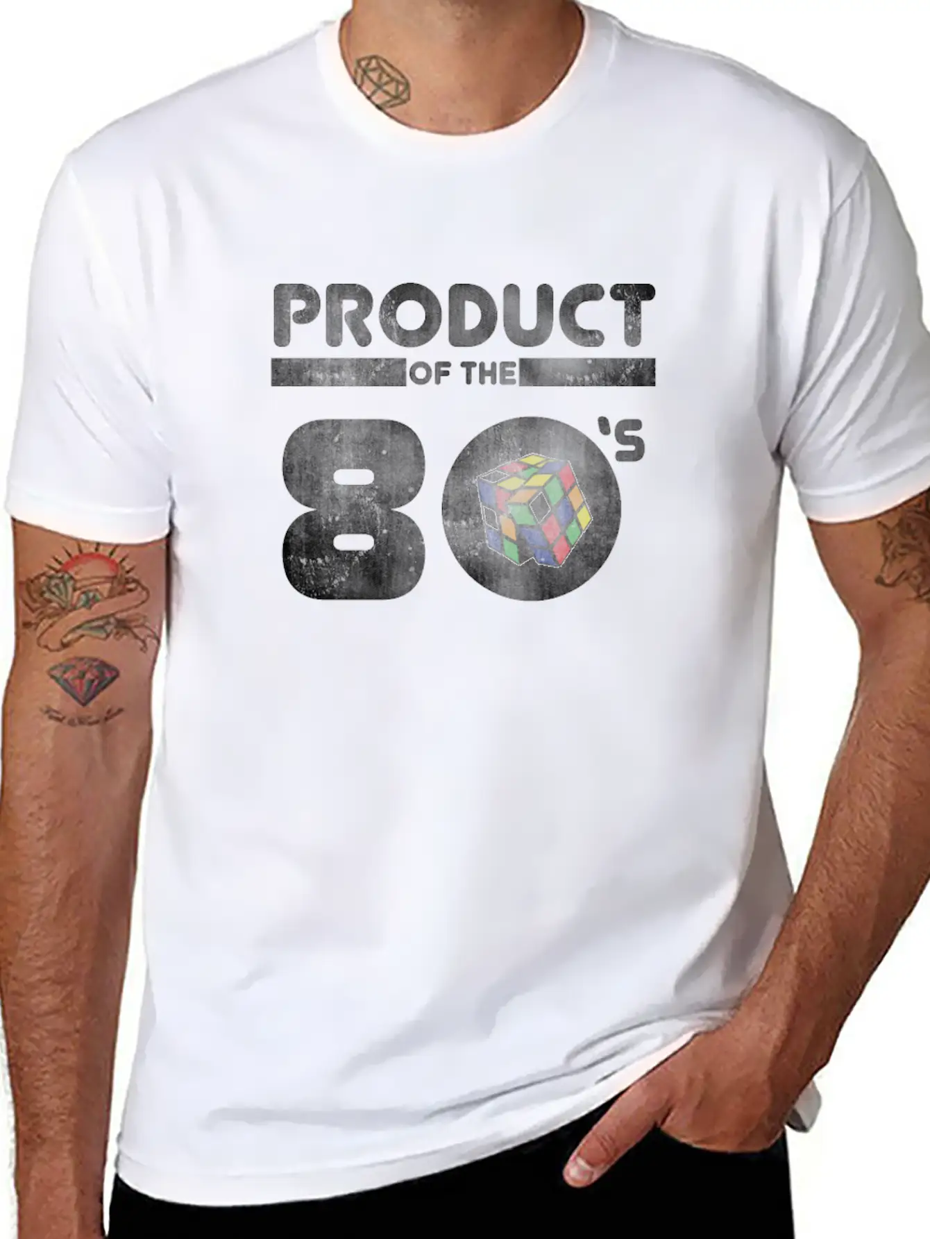 Retro Unisex Casual T-Shirt – Clean Design For Daily Comfort